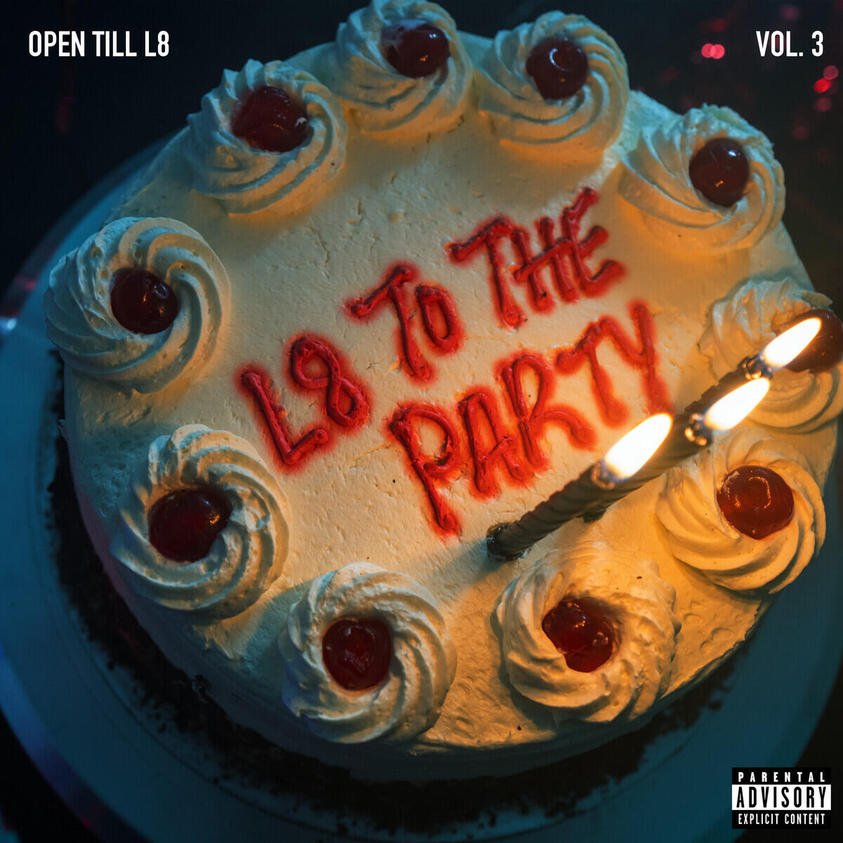 Релиз L8 To The Party, Vol. 3