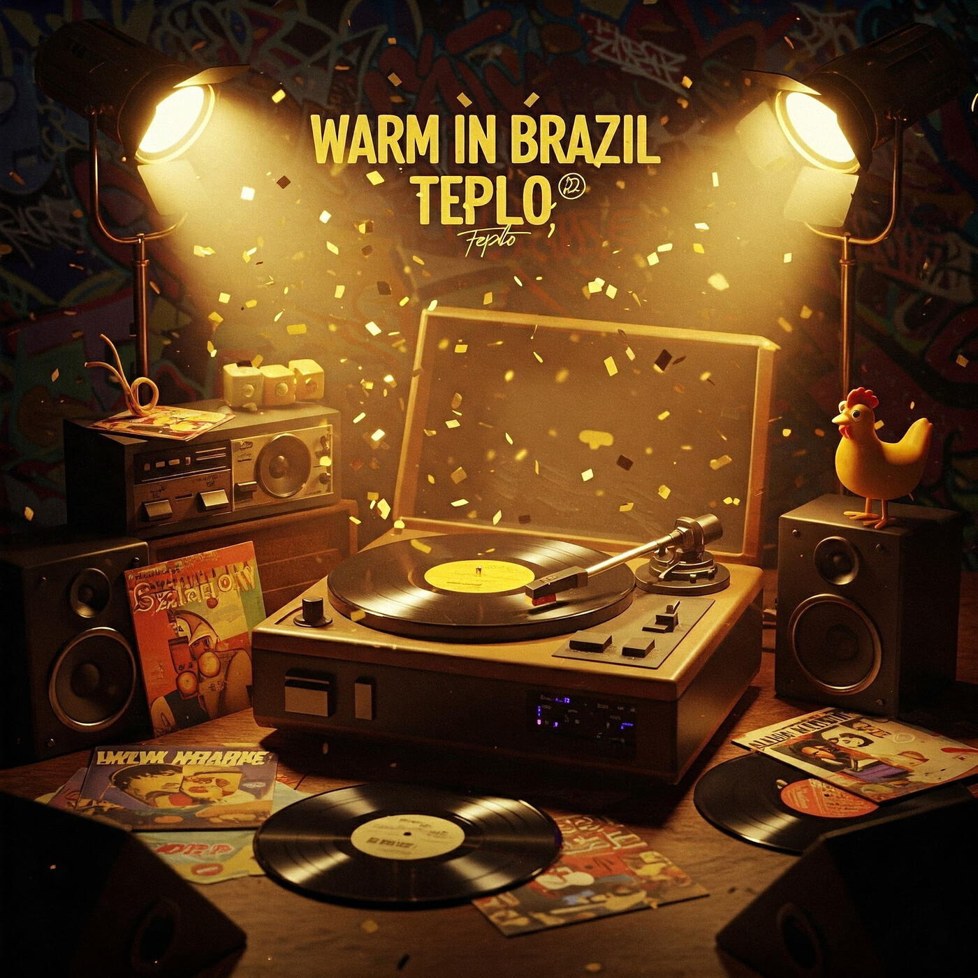 Релиз Warm in Brazil