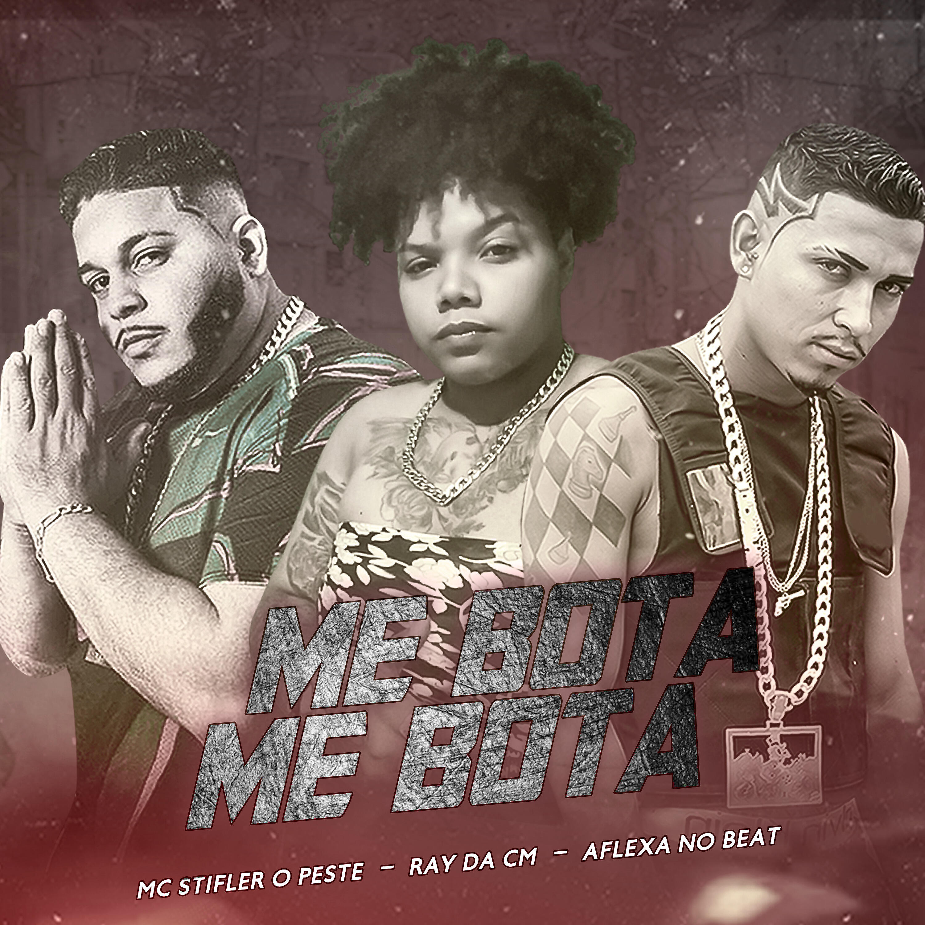 Скачать песню Aflexa no Beat, Mc Stifler o Peste, Ray Da CM - Me Bota Me Bota бесплатно в MP3 для Android и iOS