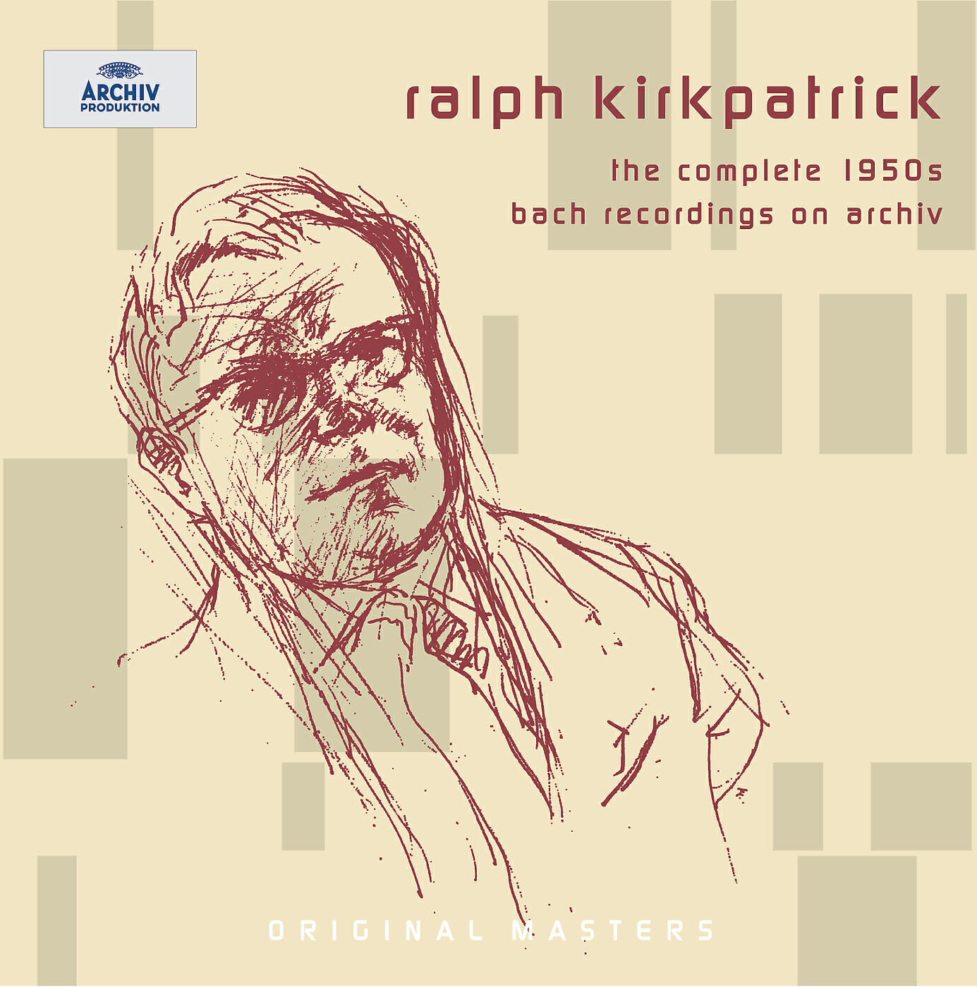 Релиз Ralph Kirkpatrick - The complete 1950s Bach recordings on Archiv
