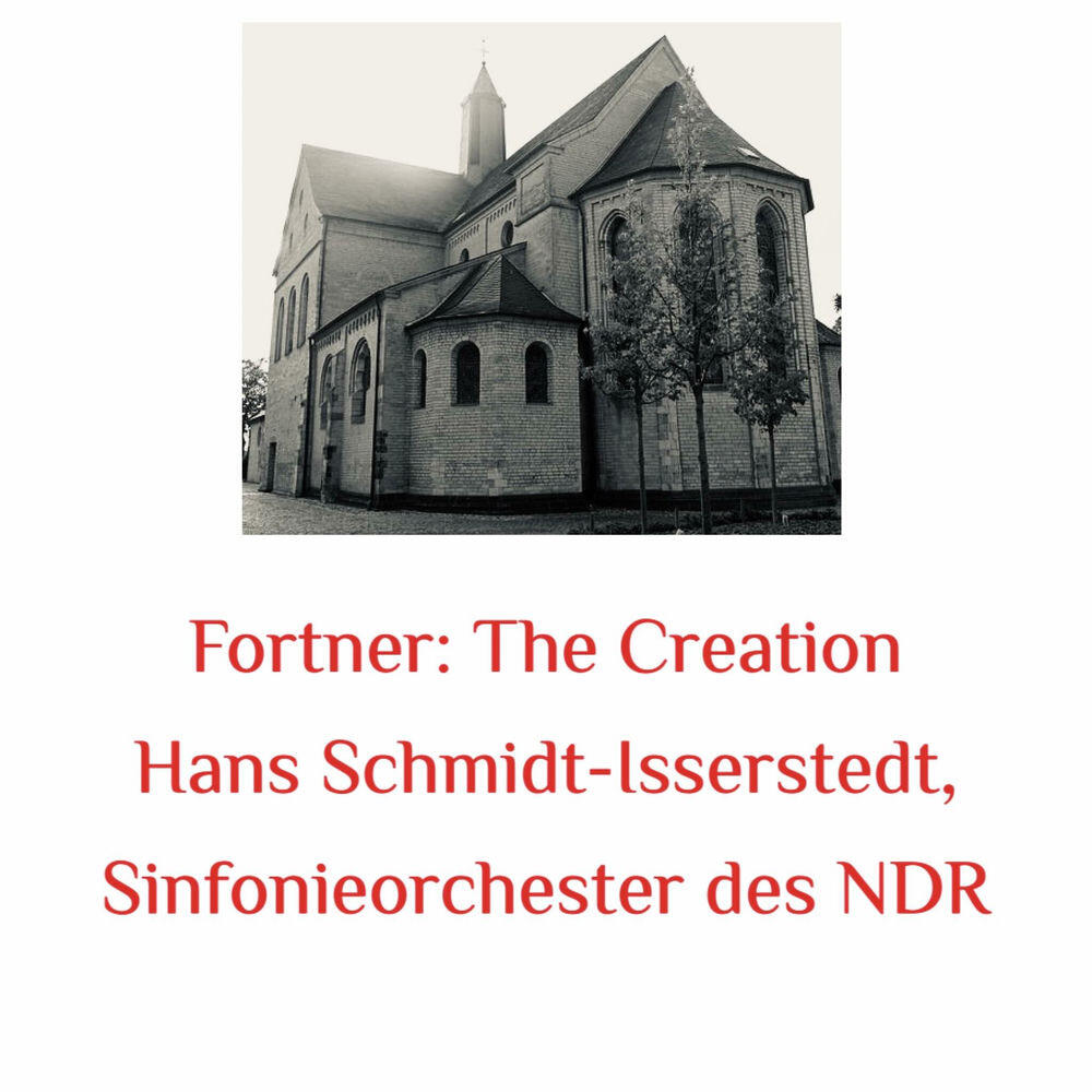 Релиз Fortner: The Creation, Mouvements für Klavier und Orchester; Ravel: Piano Concerto in G Major (Hans Schmidt-Isserstedt Edition 2, Vol. 10)