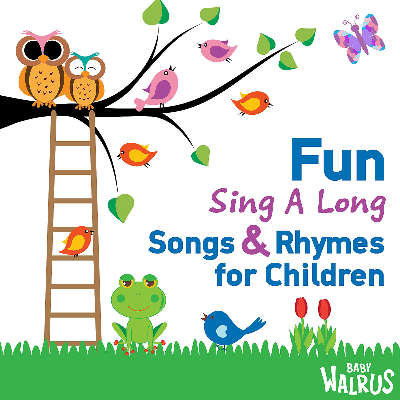 Релиз Fun Sing A Long Songs And Rhymes For Children