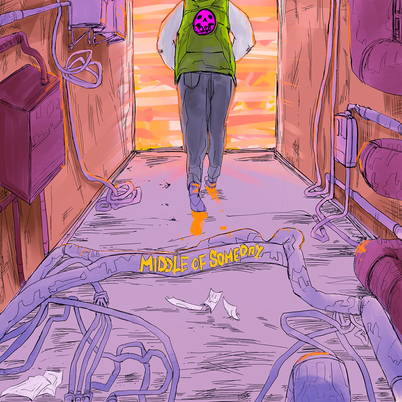 Релиз Middle of Someday