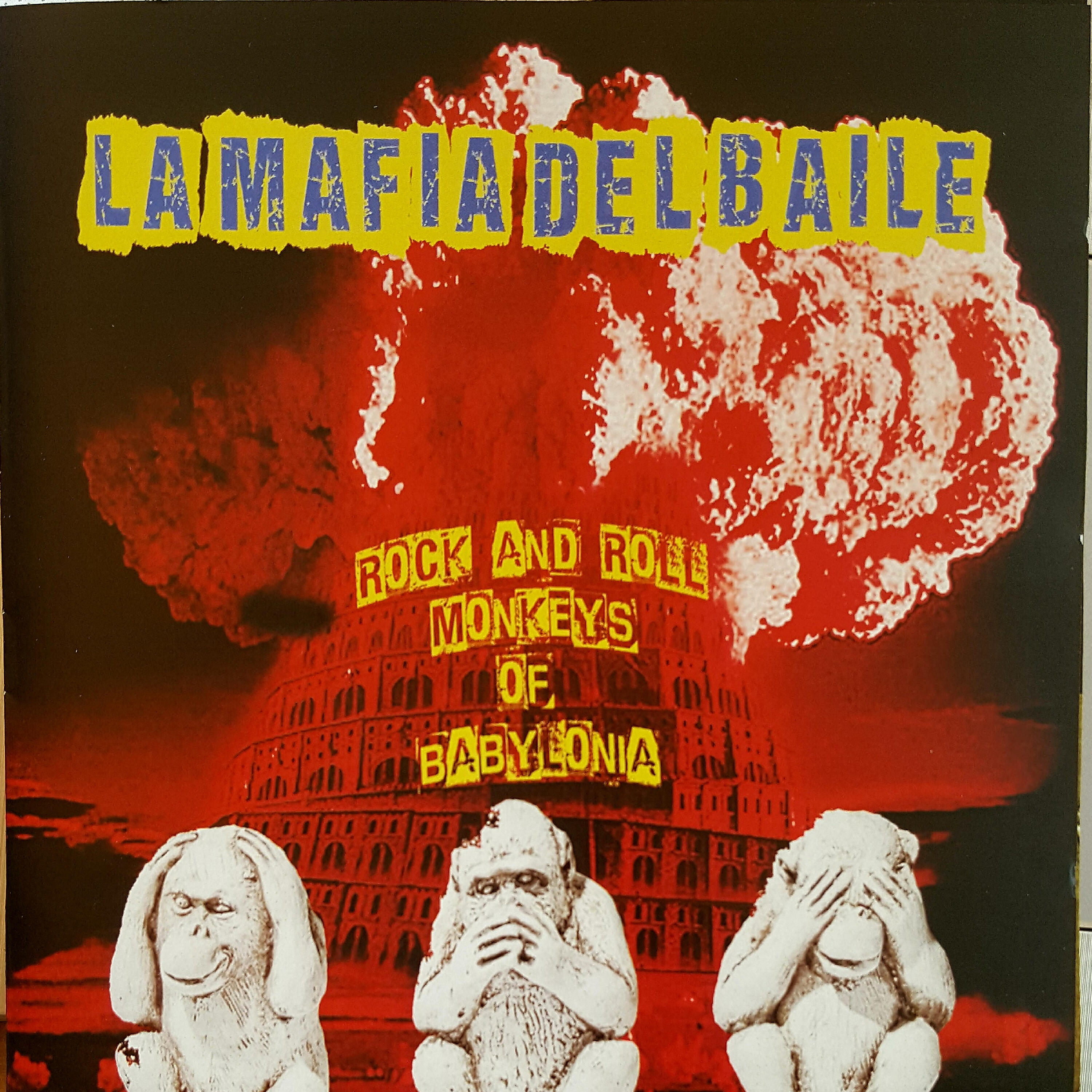 Релиз Rock and Roll Monkeys of Babylonia