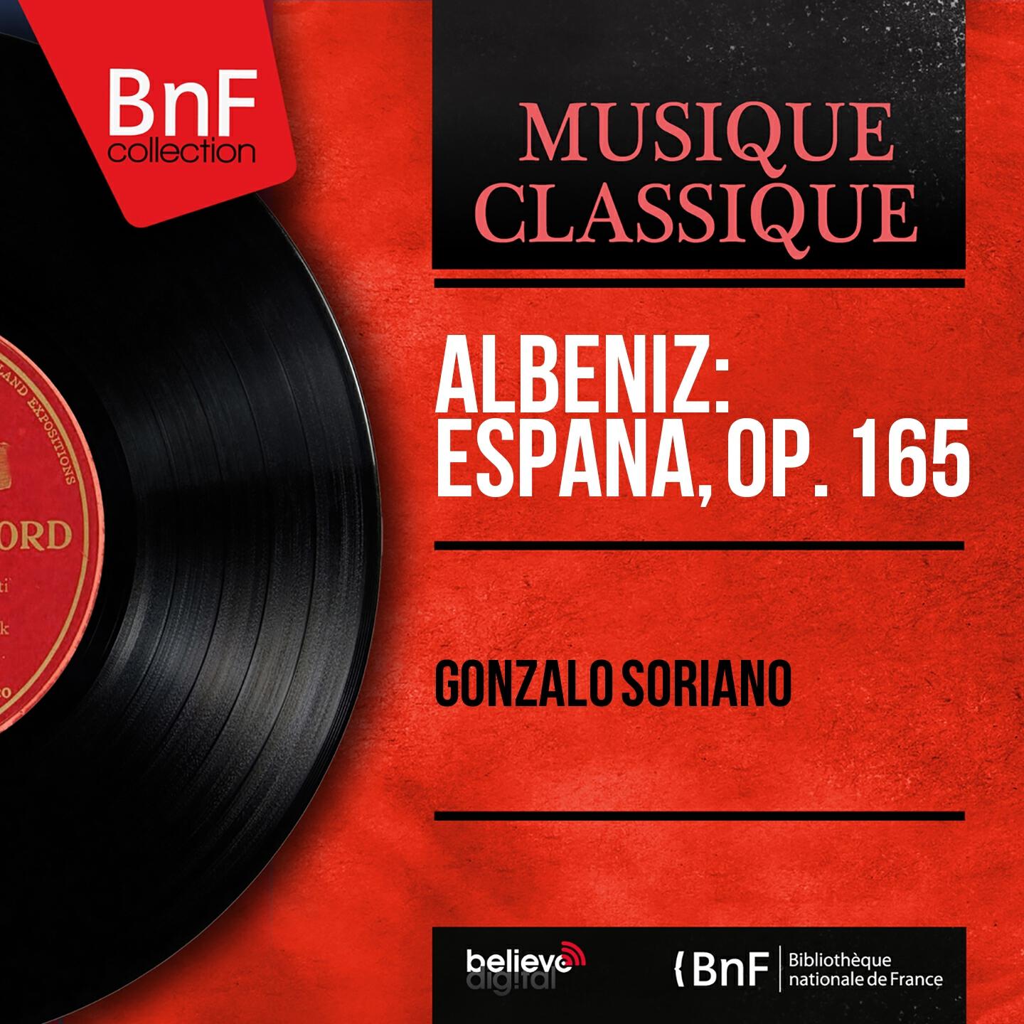 Релиз Albéniz: España, Op. 165 (Mono Version)