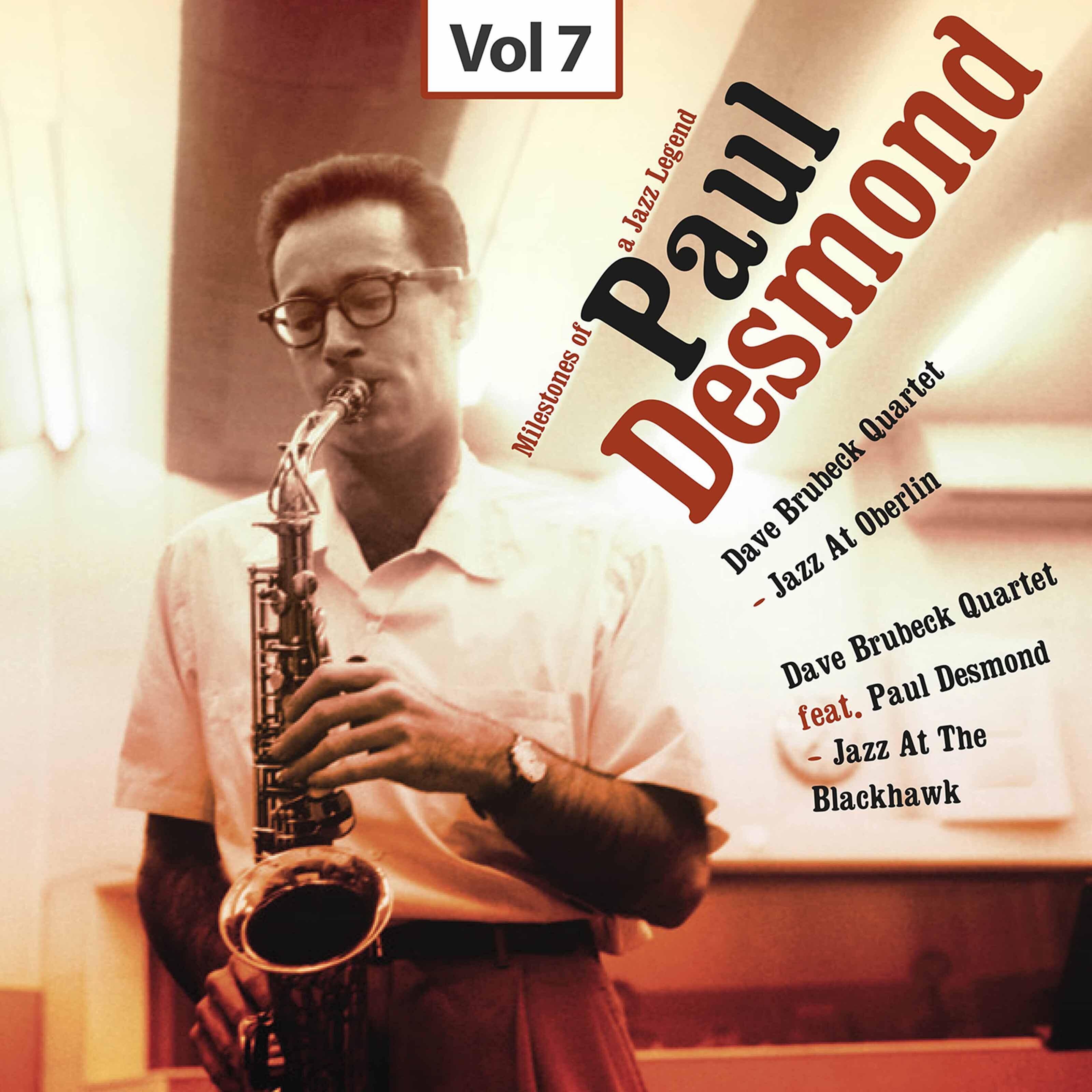 Релиз Milestones of a Jazz Legend - Paul Desmond, Vol. 7