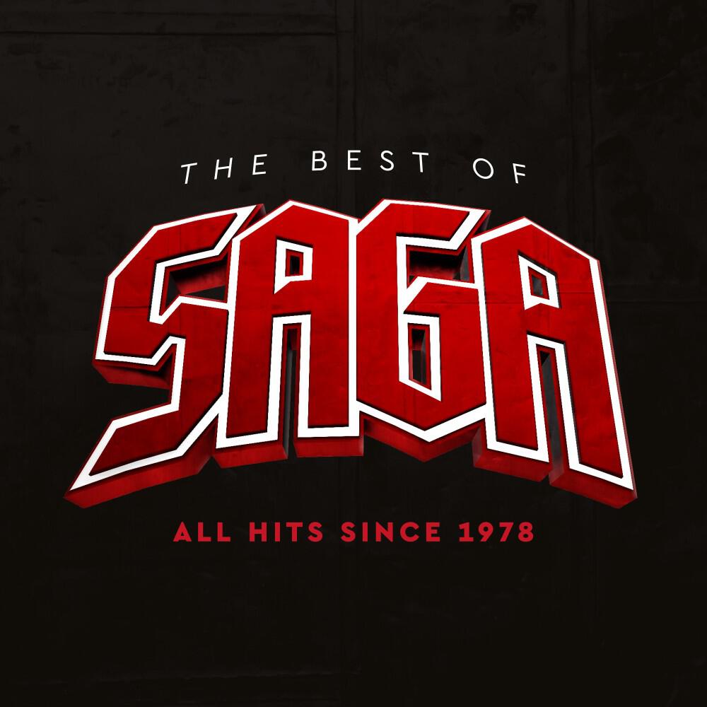 Постер альбома The Best of Saga