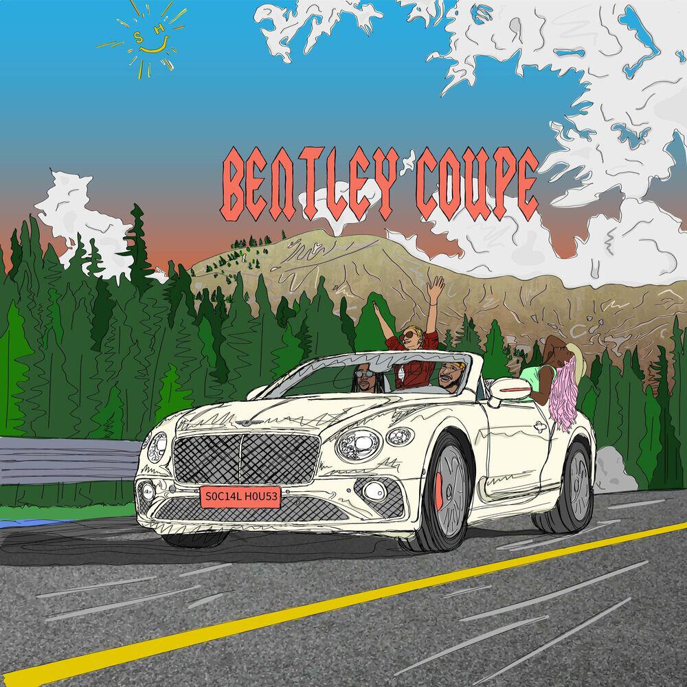 Релиз Bentley Coupe
