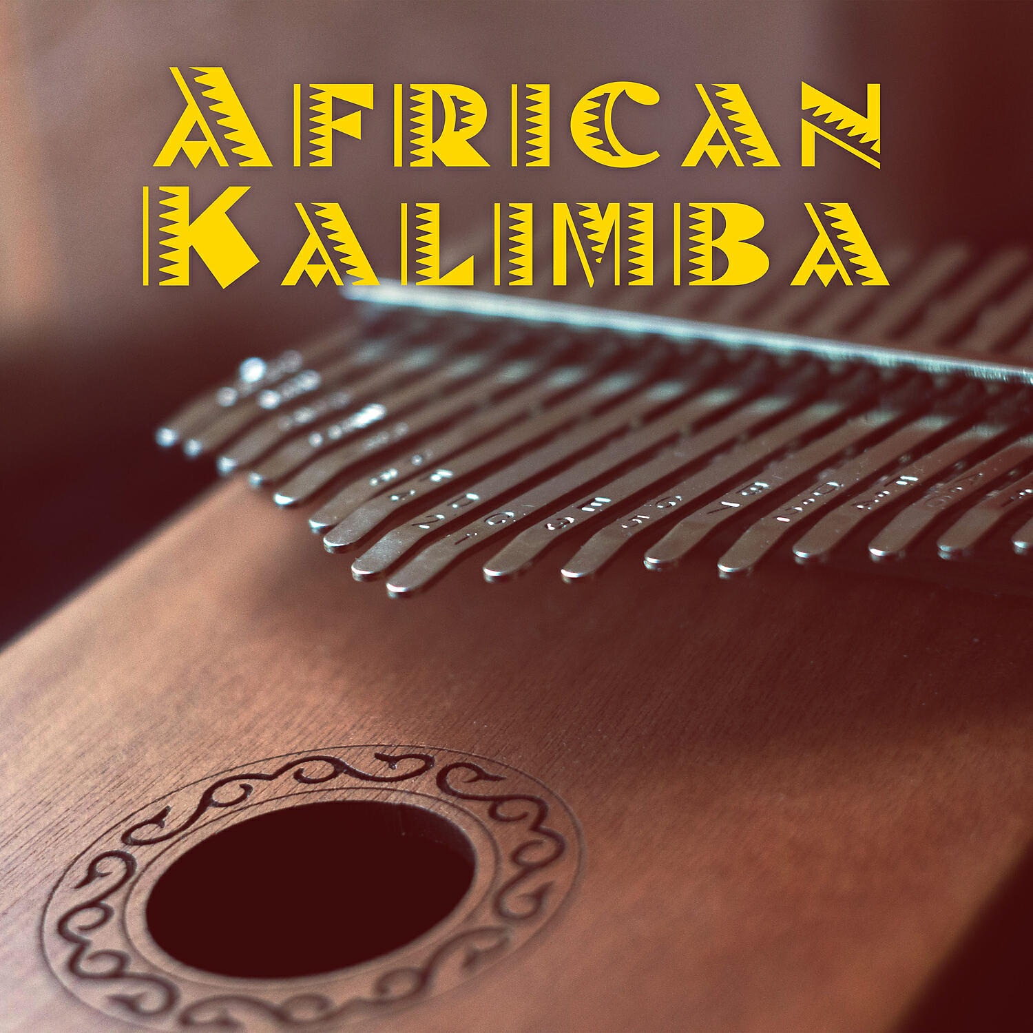 Релиз African Kalimba: Tribal Meditation, African Rhythms, Shamanic Drums, Instrumental Music, Native Sounds