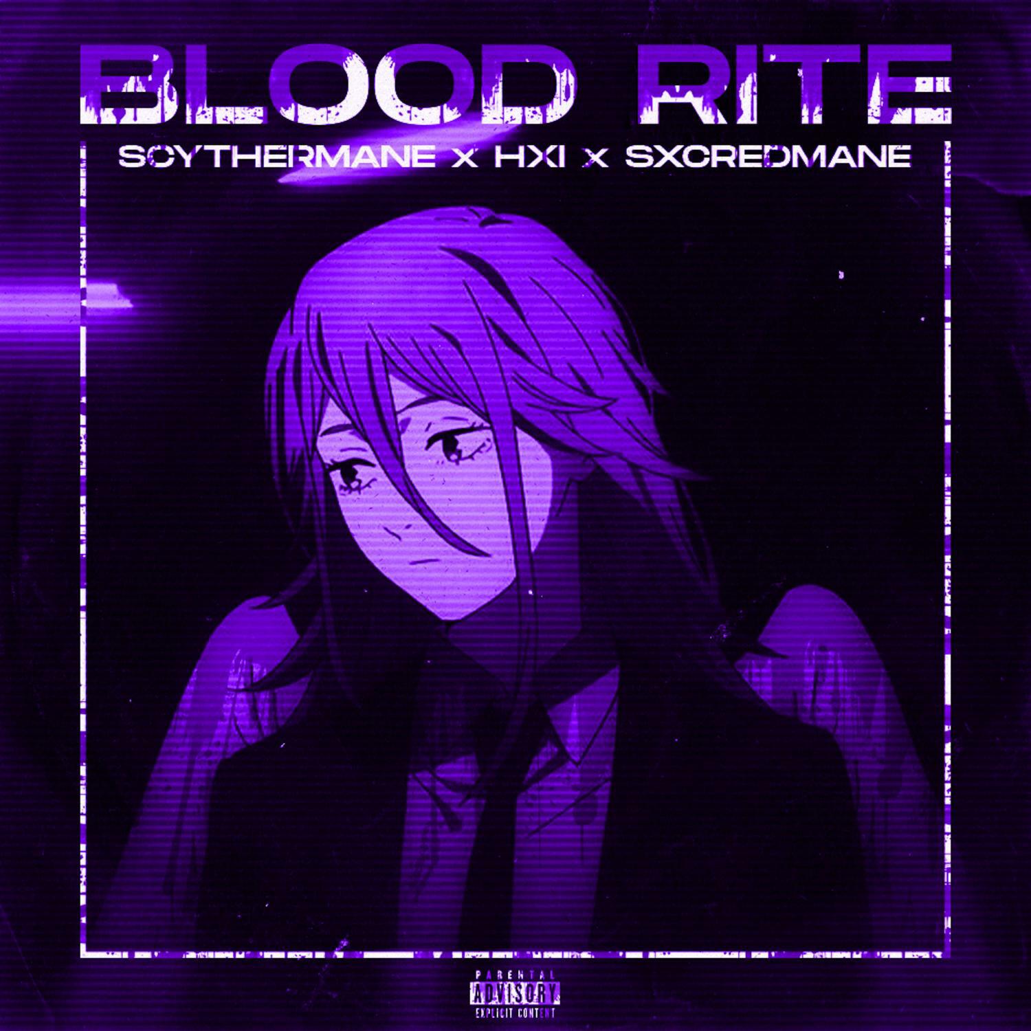 Релиз BLOOD RITE (Slowed)