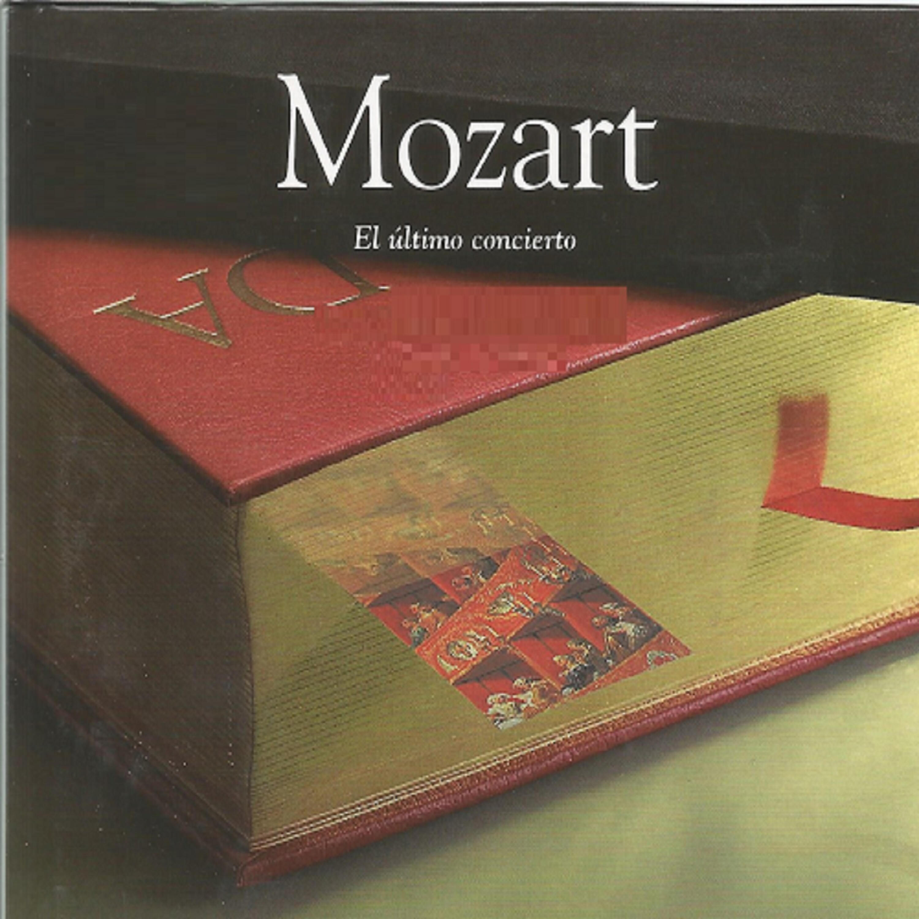 Релиз El último concierto, Mozart