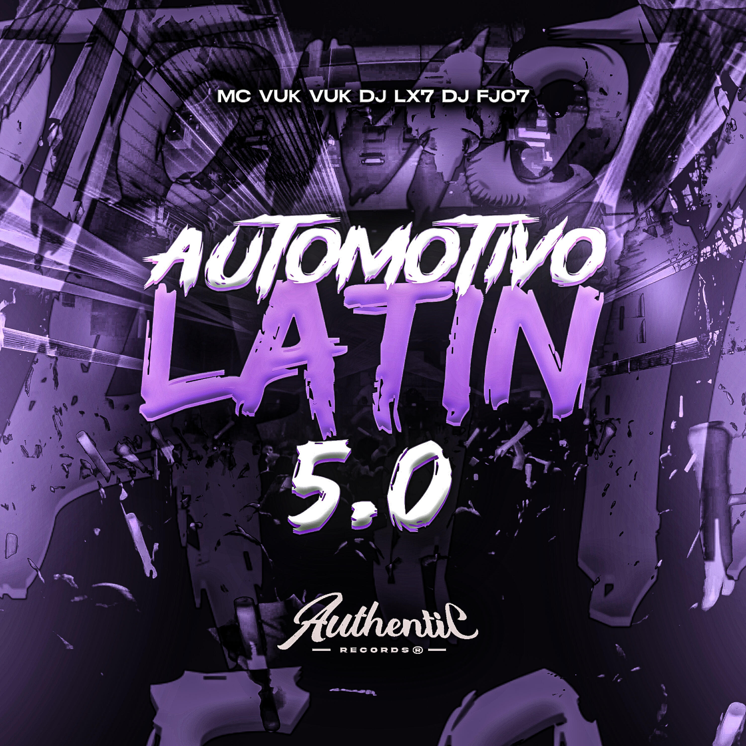 Скачать песню DJ LX7, Dj FJ07, MC Vuk Vuk, Authentic Records - Automotivo Latin 5.0 бесплатно в MP3 для Android и iOS