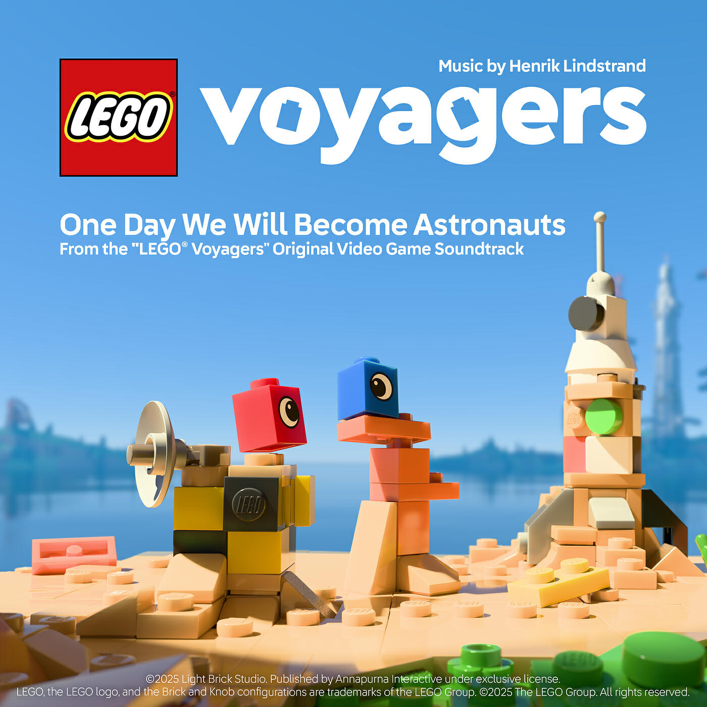 Релиз One Day We Will Become Astronauts (From the "Lego Voyagers" Original Video Game Soundtrack)