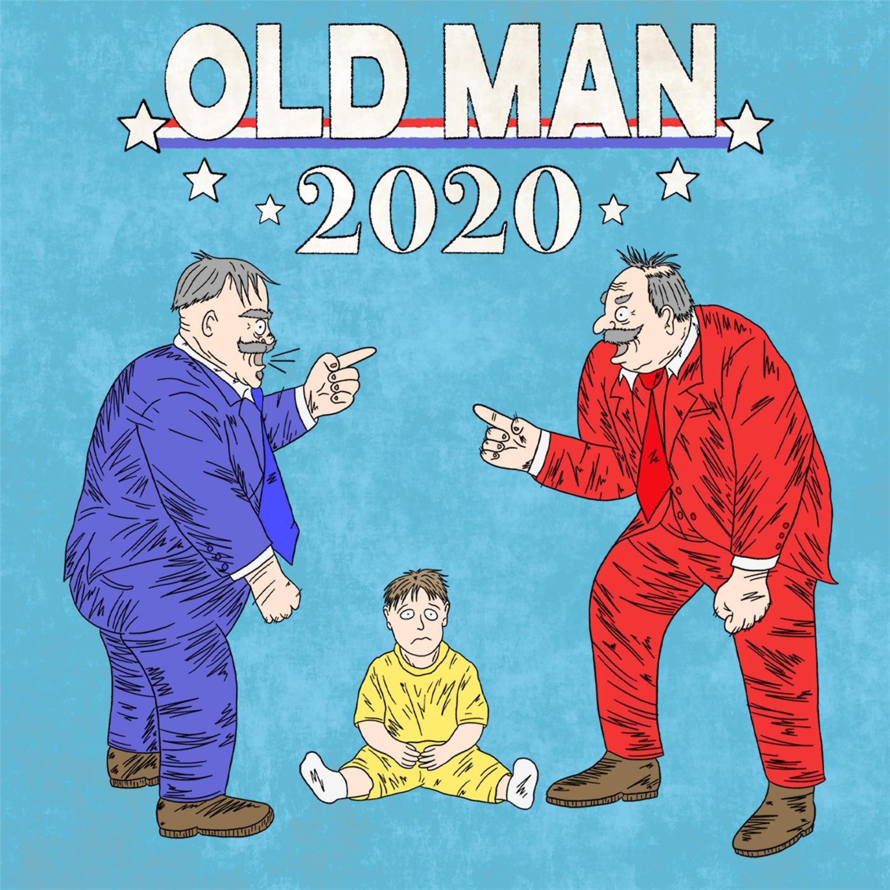 Релиз Old Man