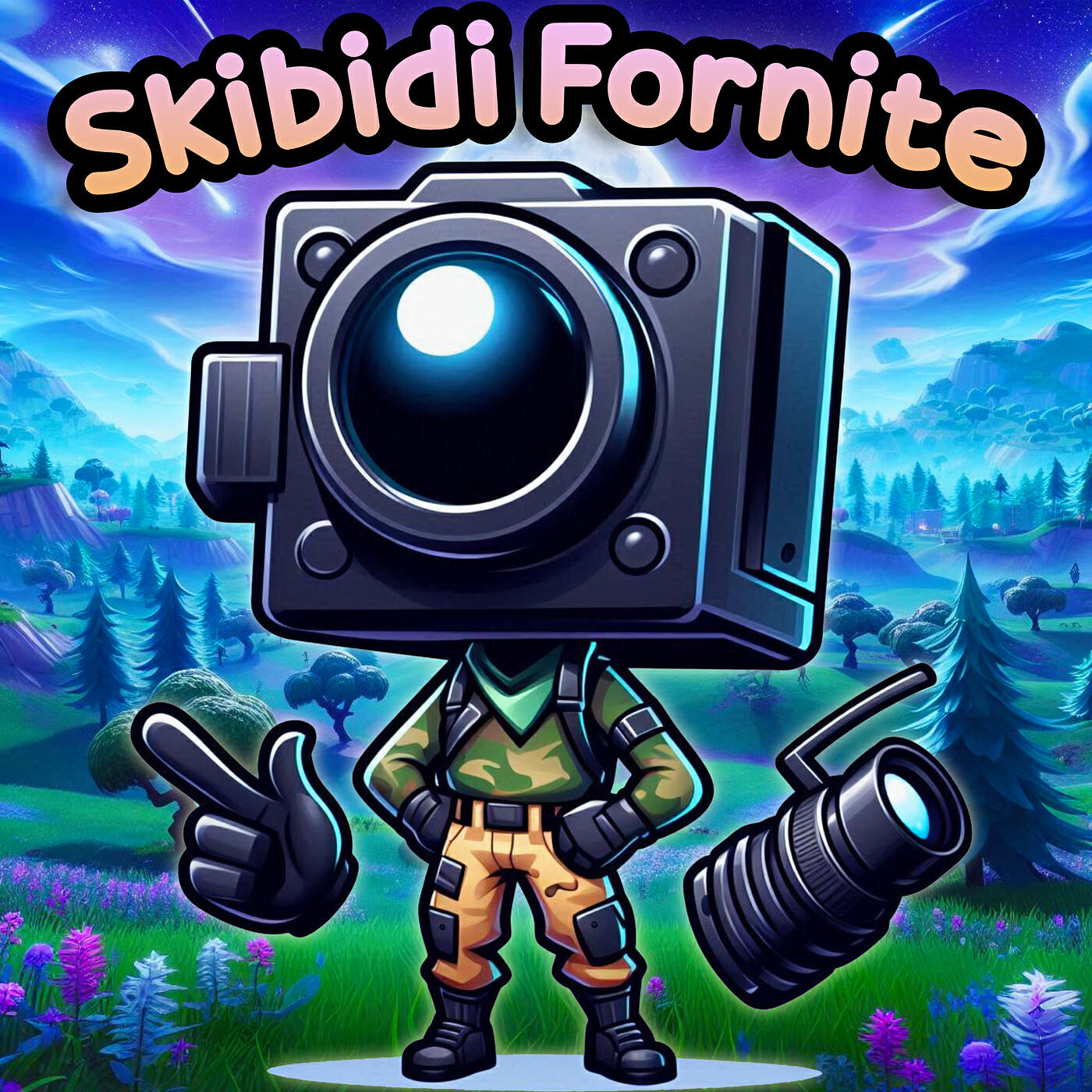 Релиз Skibidi Fortnite