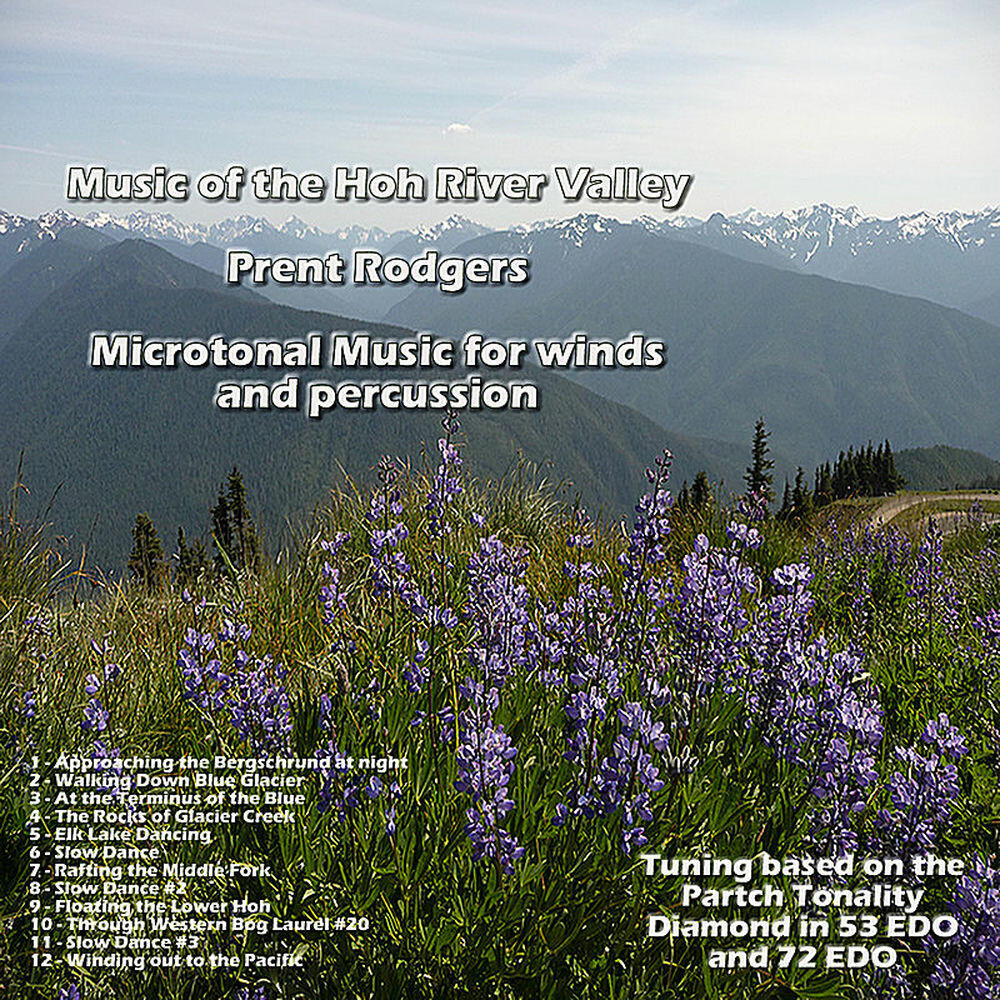 Релиз Music of the Hoh River Valley