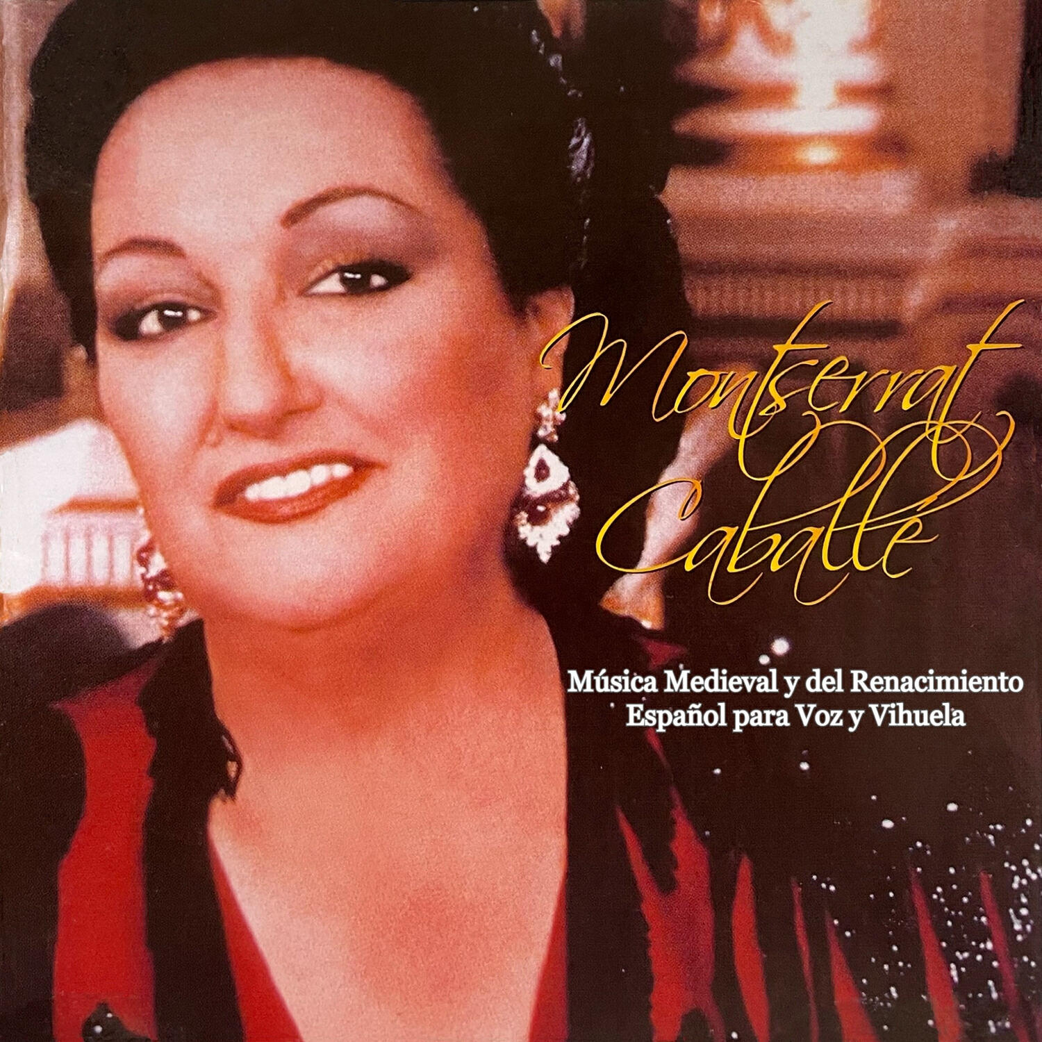 Релиз Montserrat Caballé: Música Medieval y del Renacimiento Español Para Voz y Vihuela