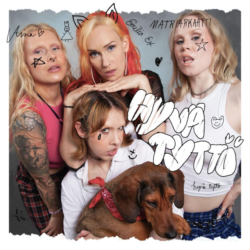 Релиз Hyvä tyttö