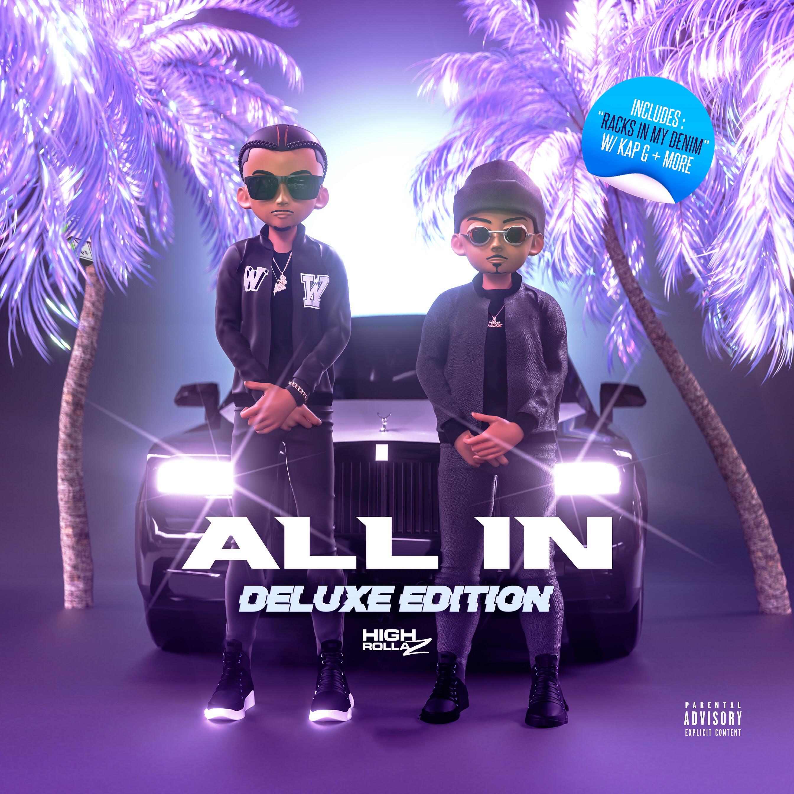 Релиз All In (Deluxe Edition)