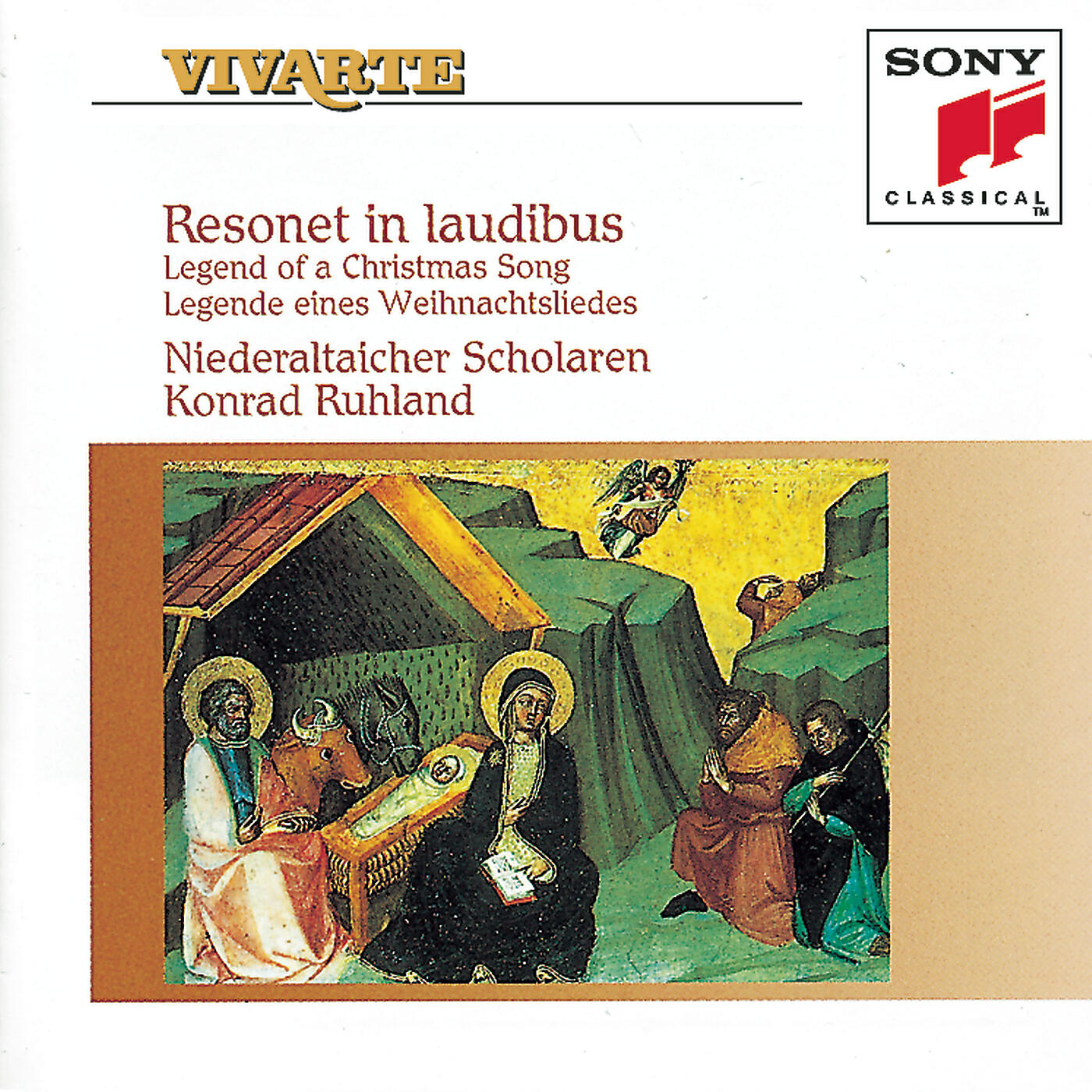 Релиз Resonet in laudibus - Legend of a Christmas Song