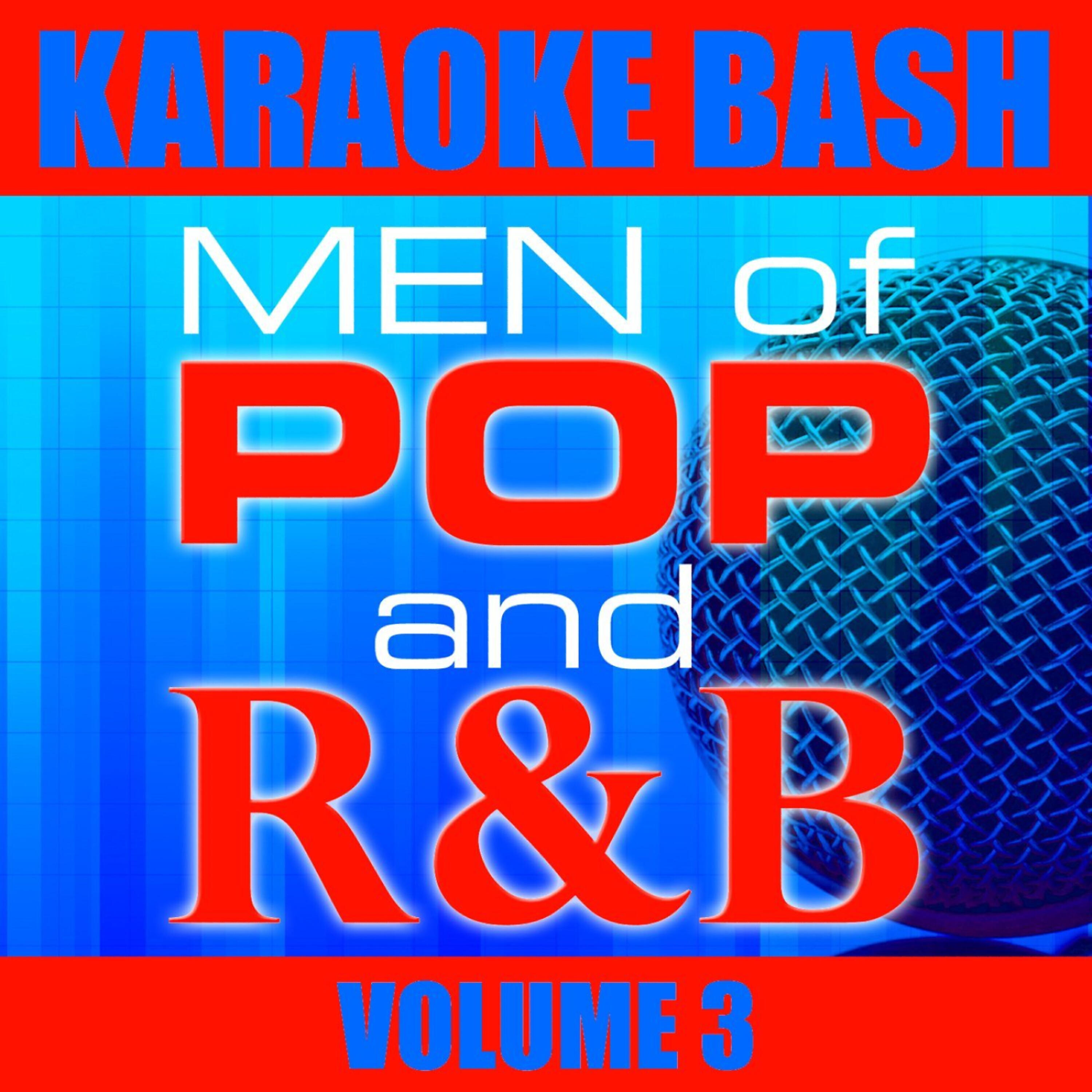 Релиз Karaoke Bash: Men of Pop and R&B Vol 3
