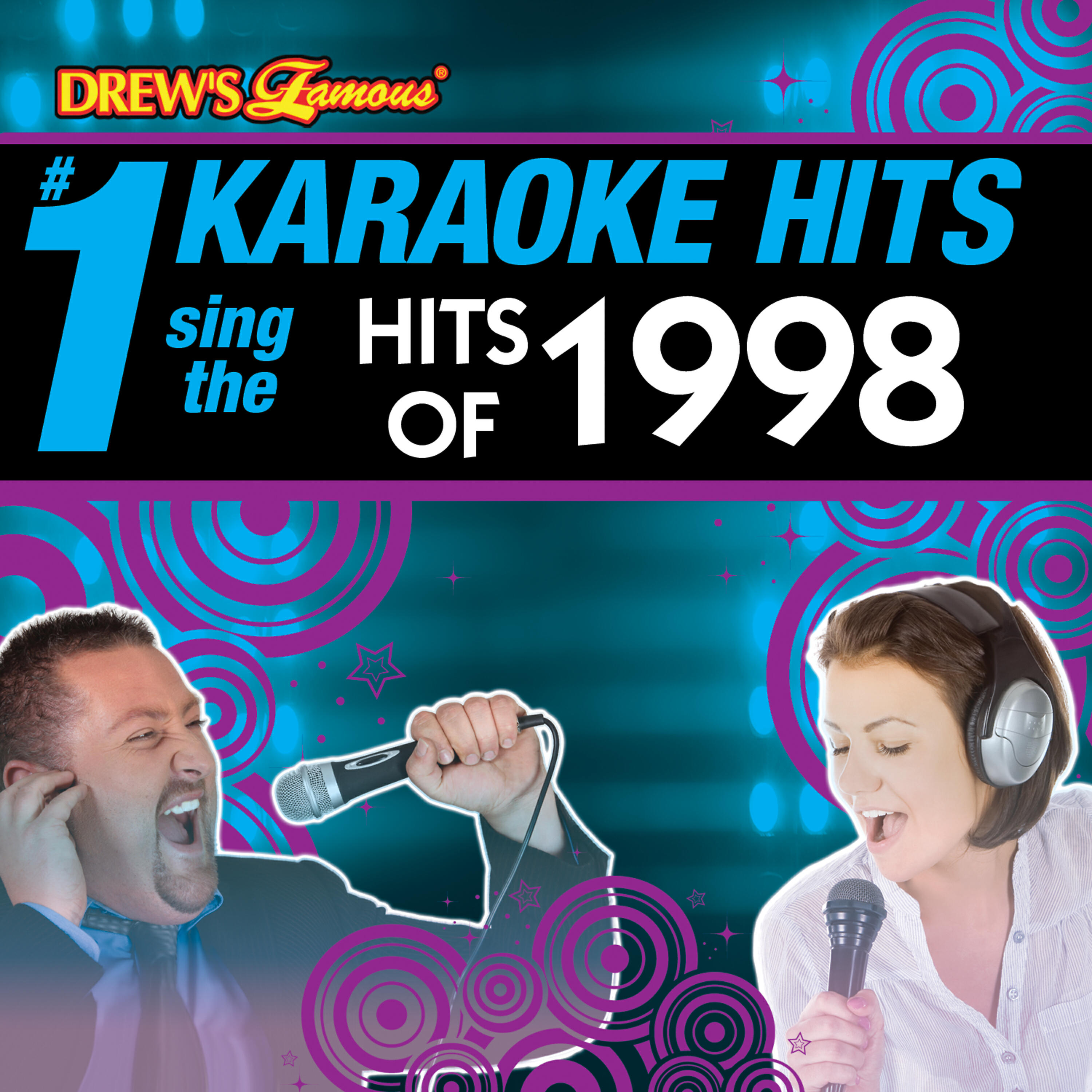 Релиз Drew's Famous # 1 Karaoke Hits: Sing the Hits of 1998