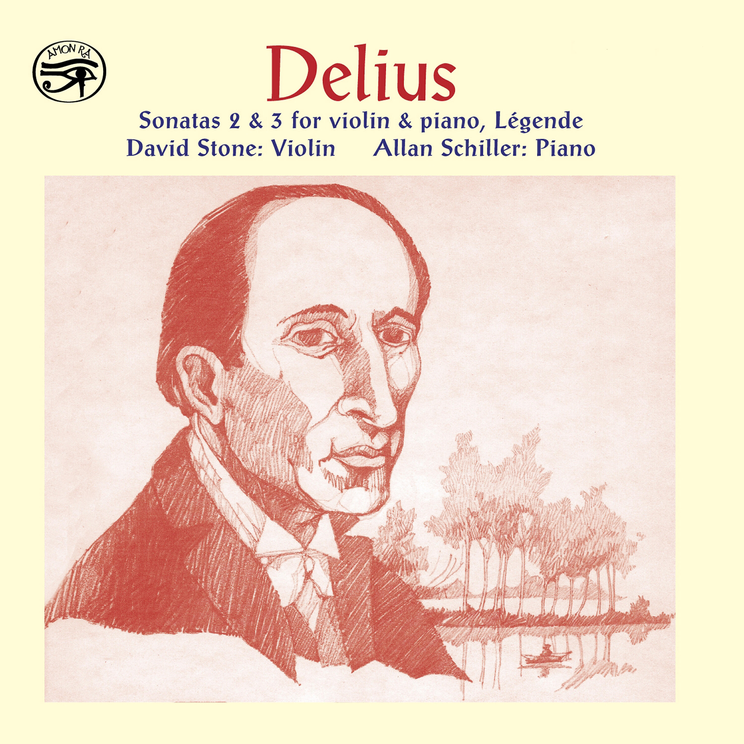 Релиз Delius: Violin & Piano Sonatas