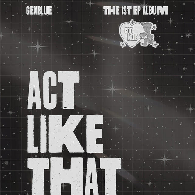 Релиз ACT LIKE THAT