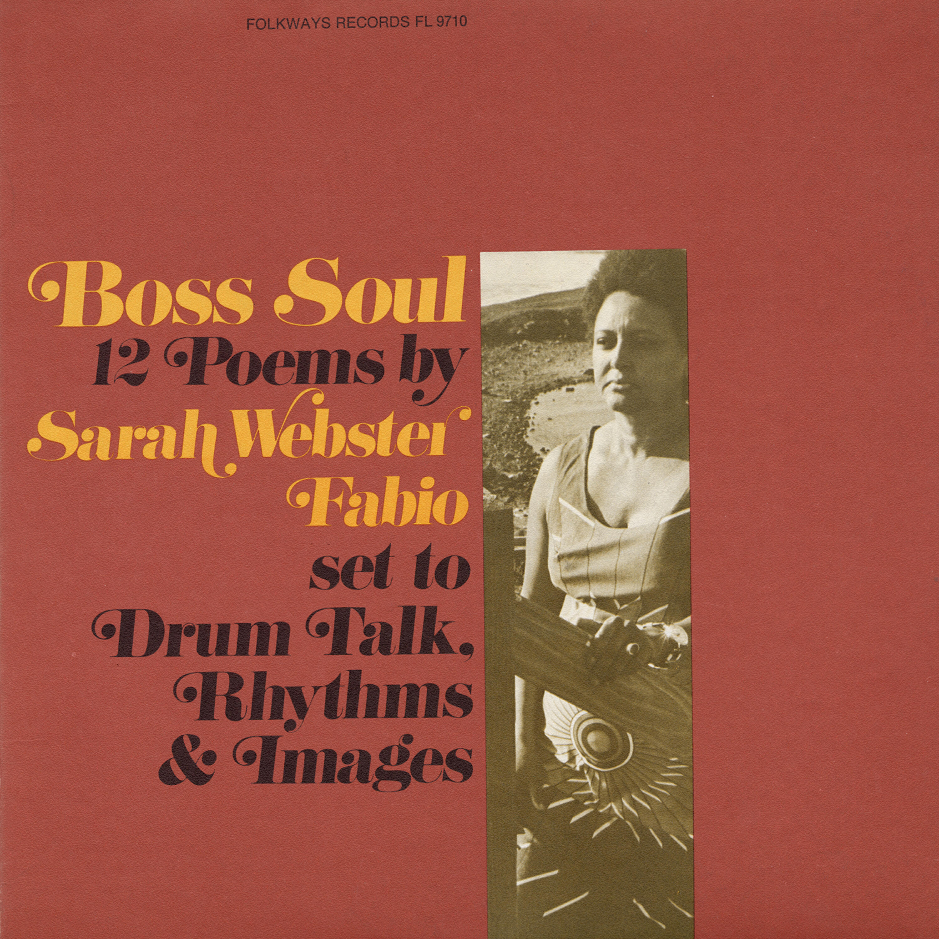 Релиз Boss Soul: 12 Poems by Sarah Webster Fabio