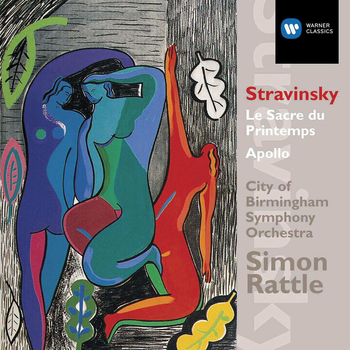 Релиз Stravinsky: Le sacre du printemps & Apollon musagète