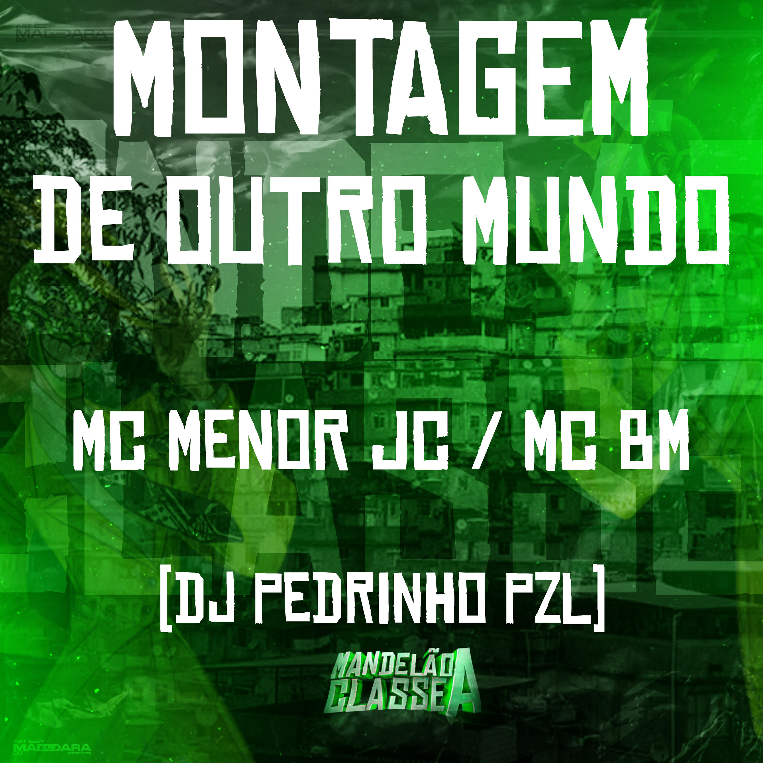 Релиз Montagem de Outro Mundo