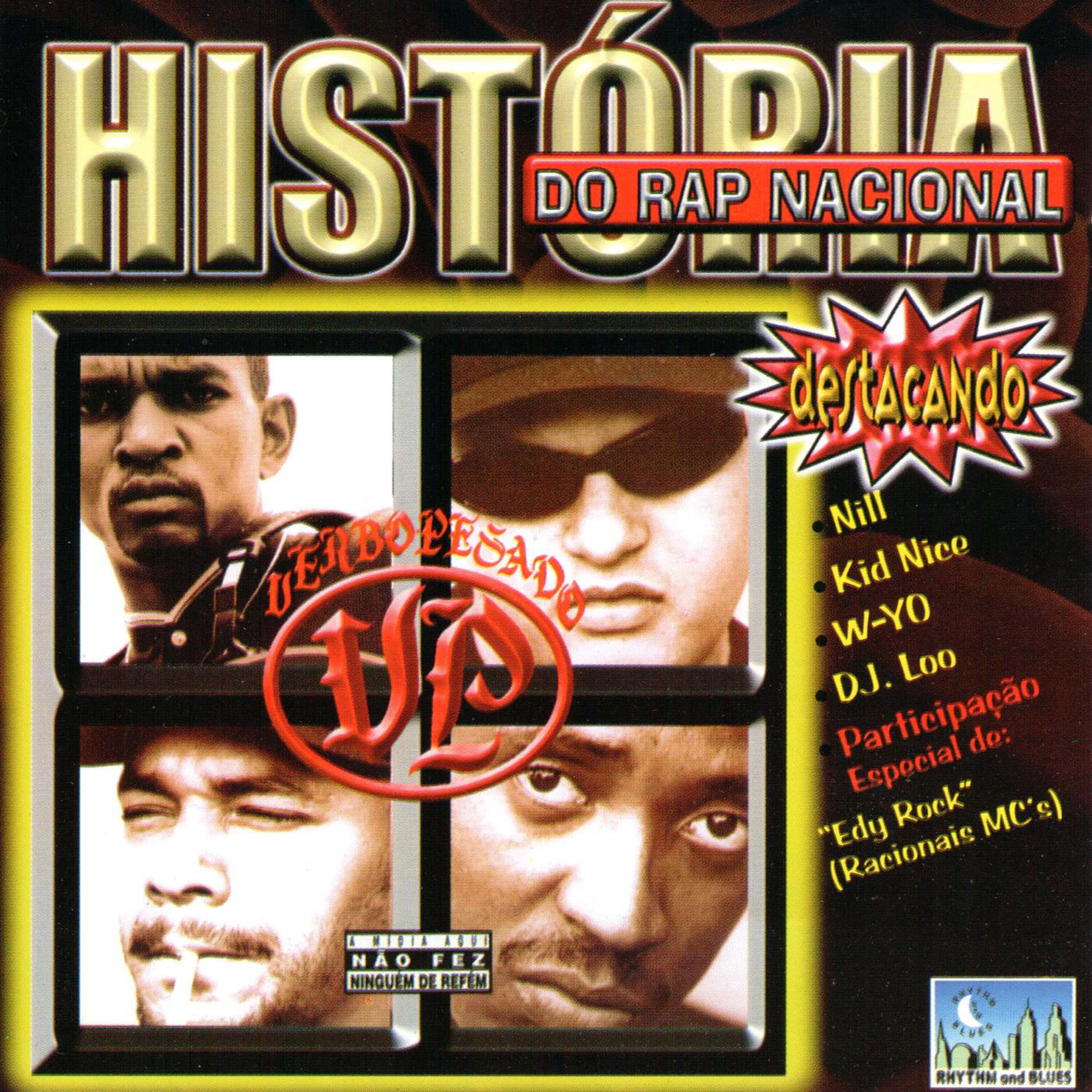 Релиз História do Rap Nacional