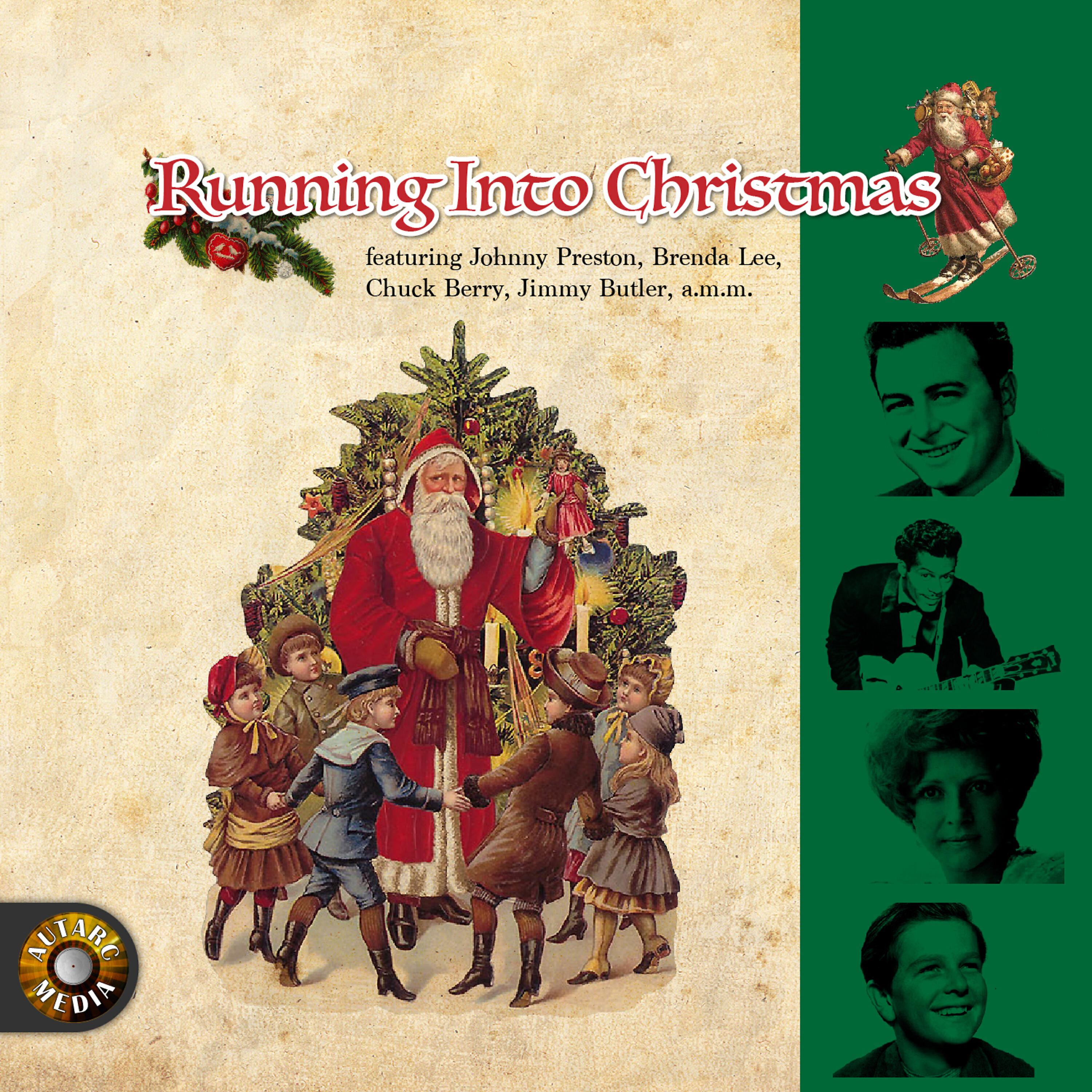 Релиз Running into Christmas Time