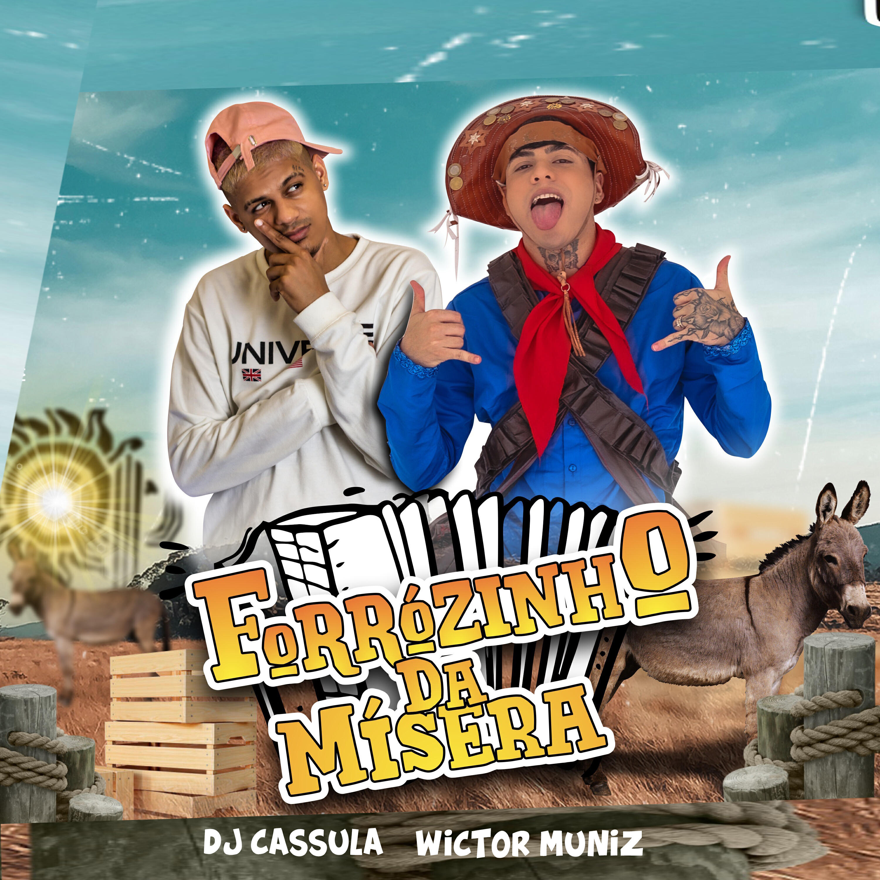 Релиз Forrozinho da Misera