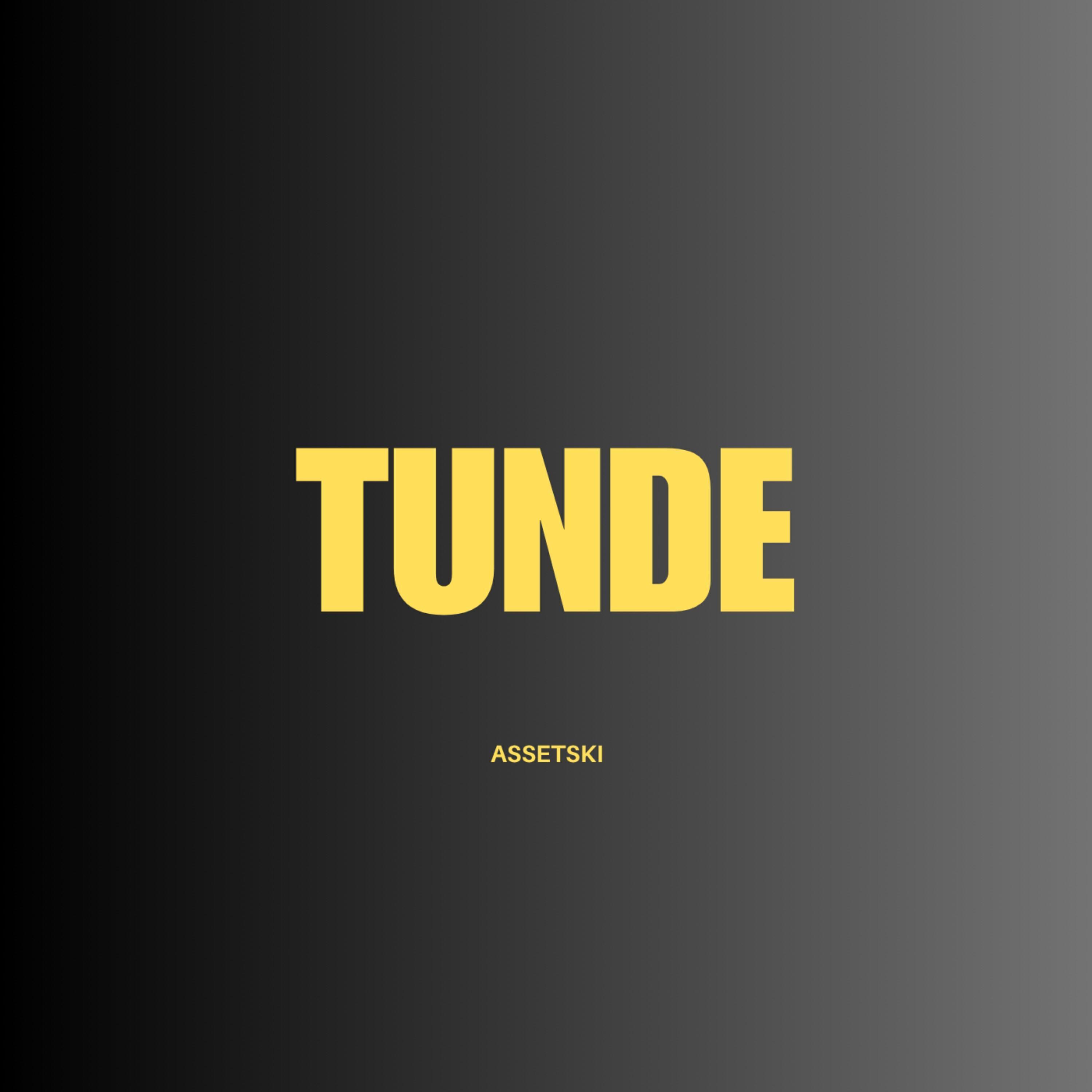 Релиз TUNDE