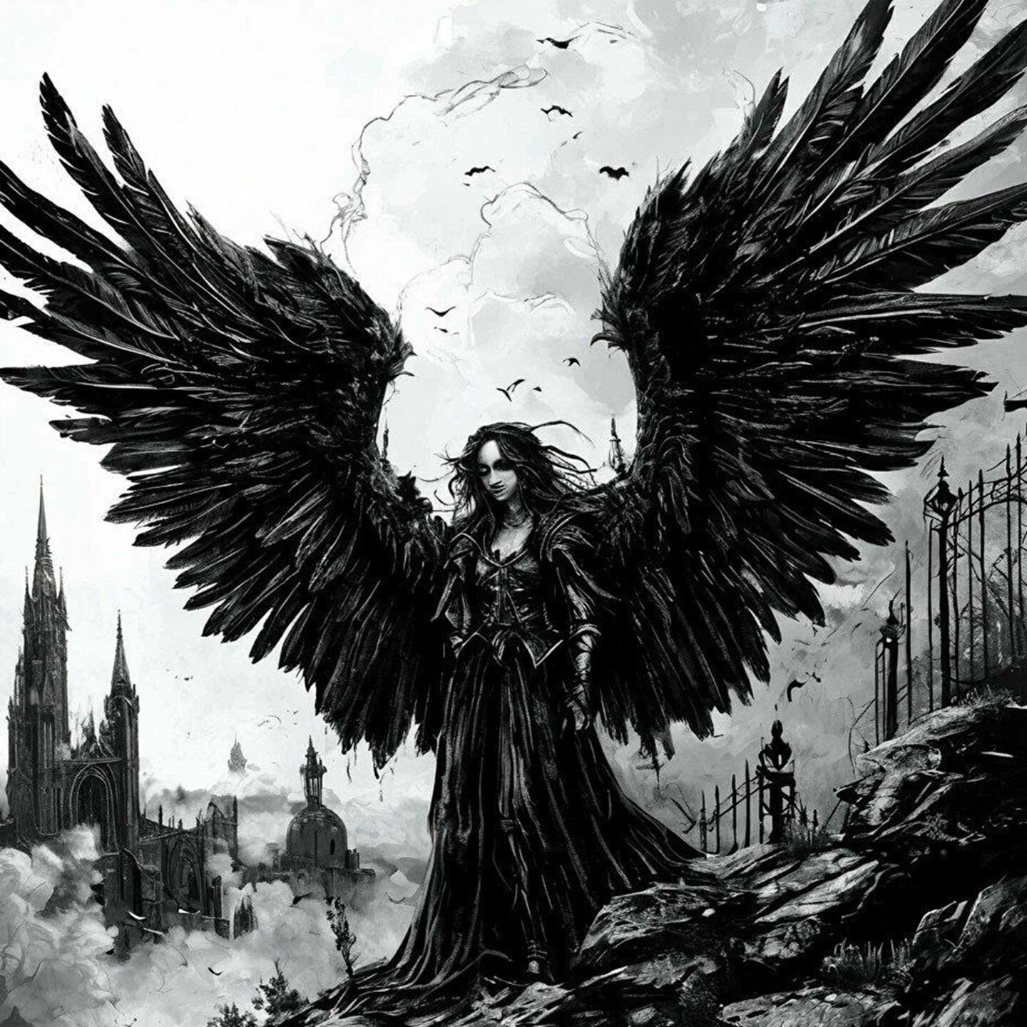 Постер альбома Dark Angel