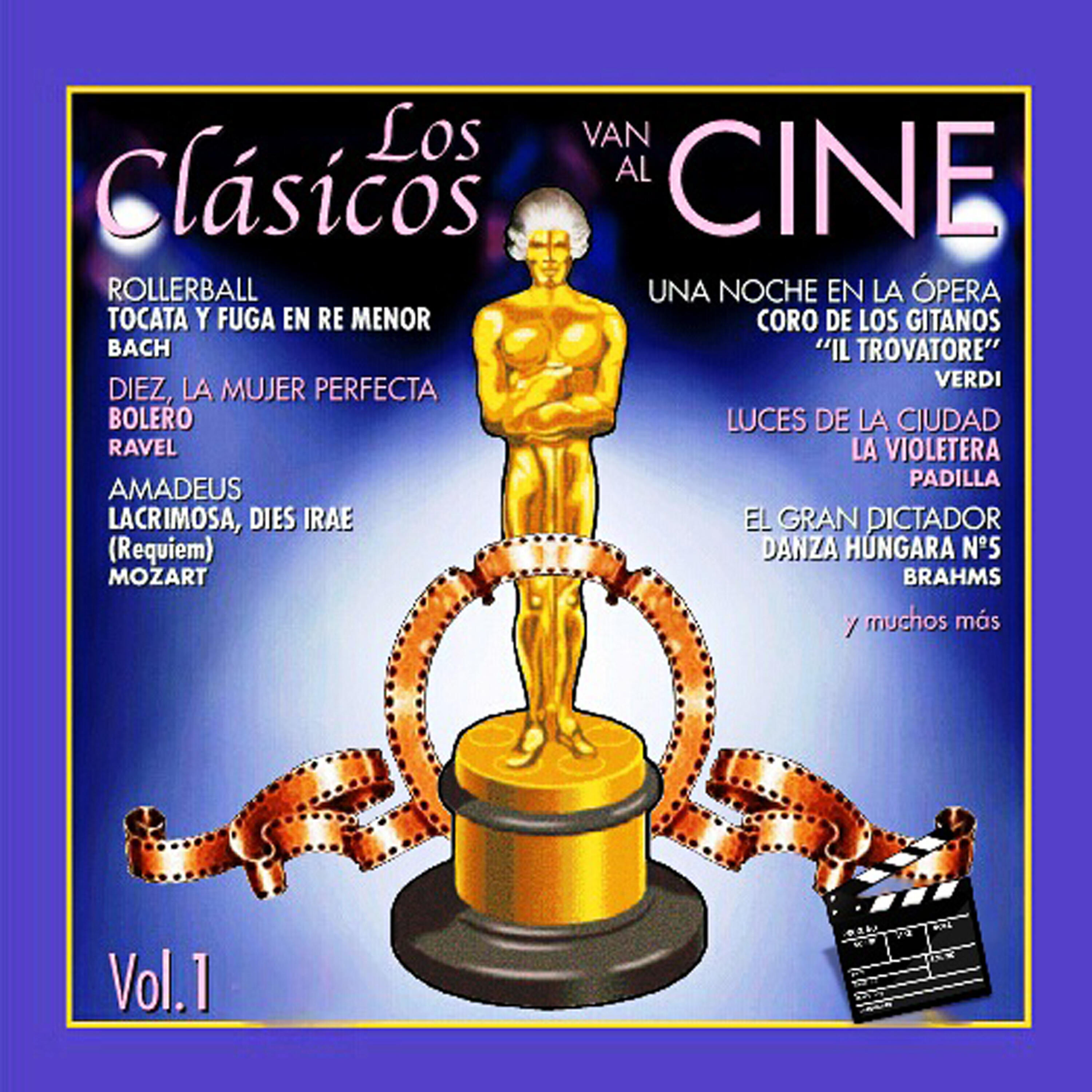 Релиз Los Clásicos Van al Cine, Vol. 1