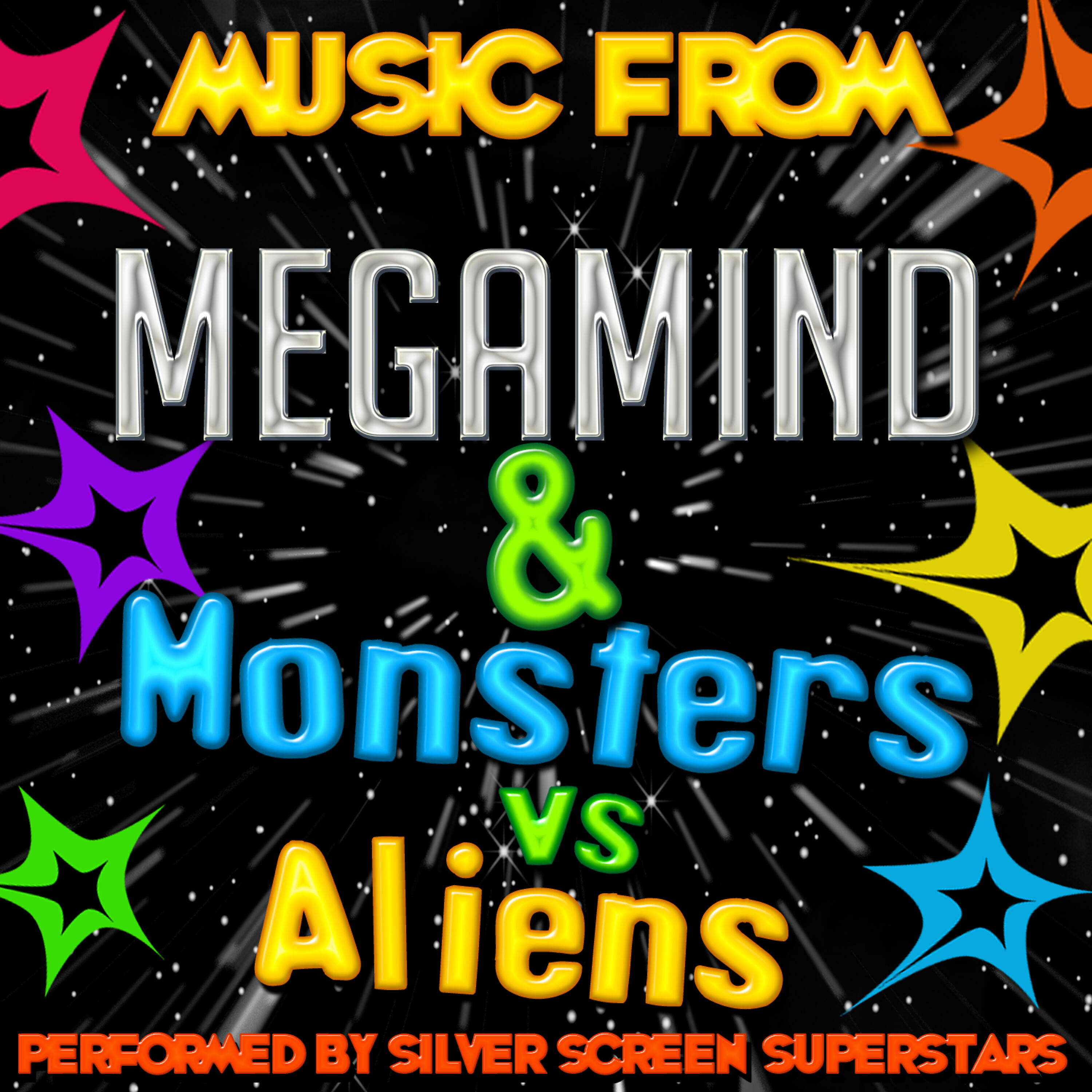 Релиз Music from Megamind & Monsters vs Aliens