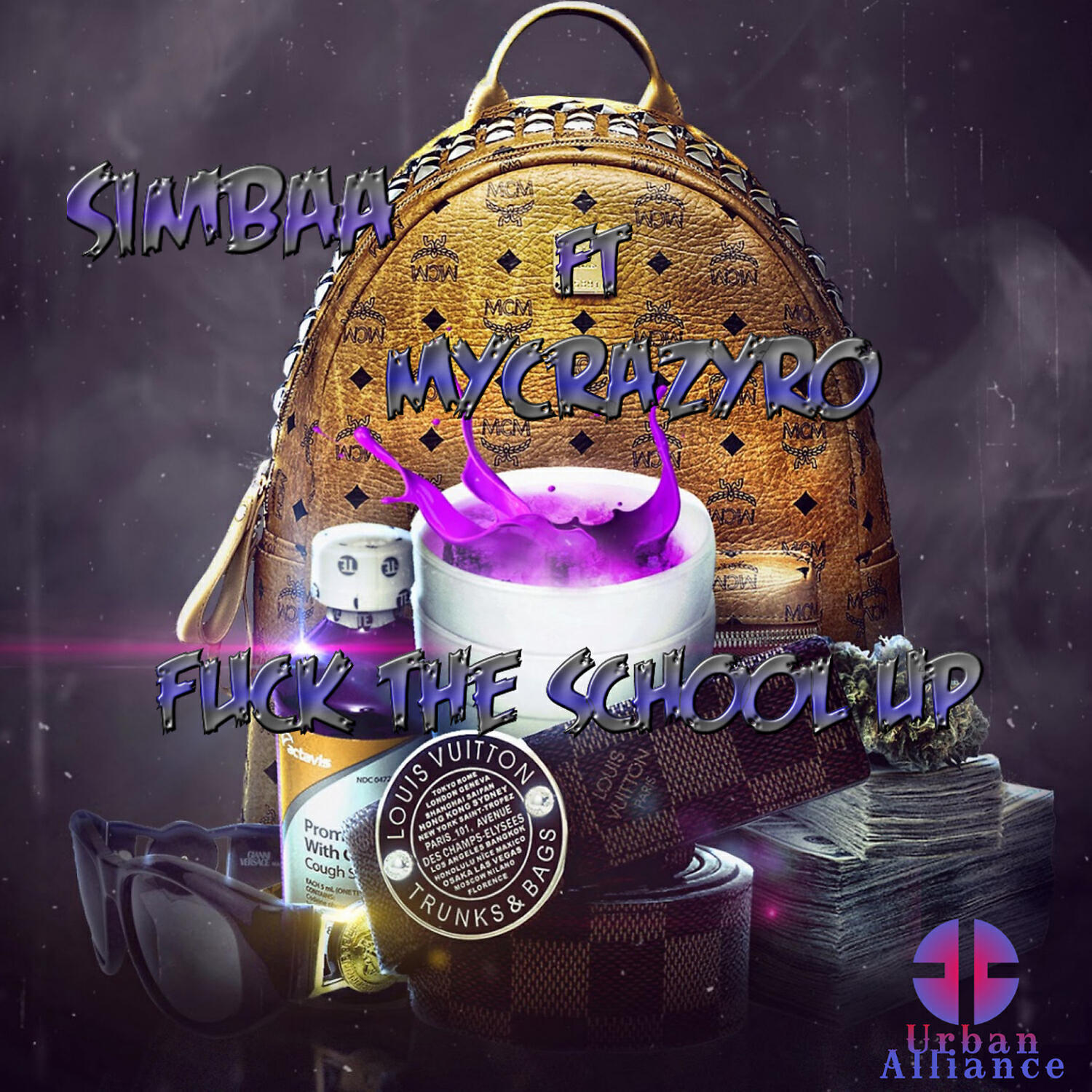 Релиз Fuck The School Up (feat. MyCrazyRo)