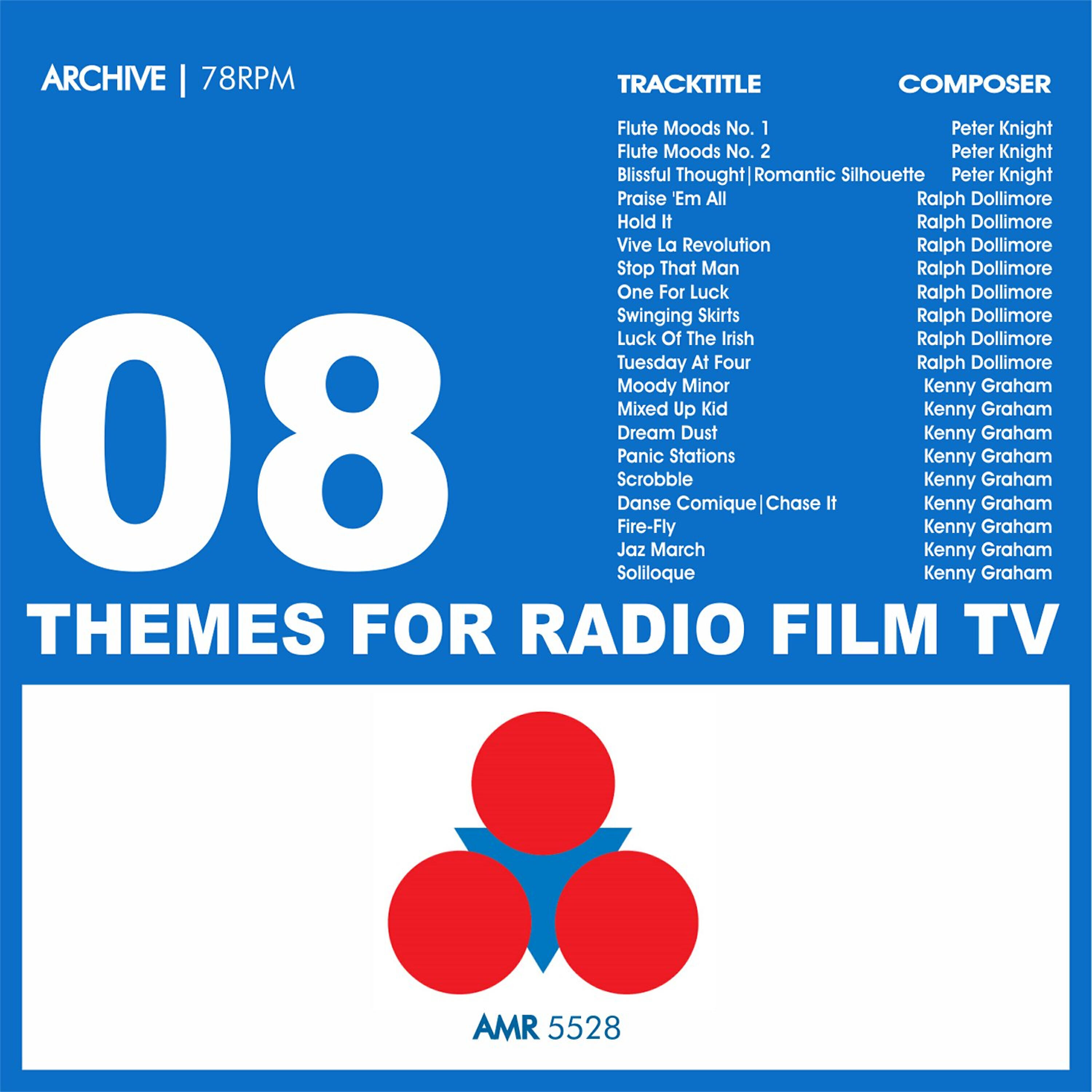 Релиз Themes for Radio, Film, Tv Volume 8