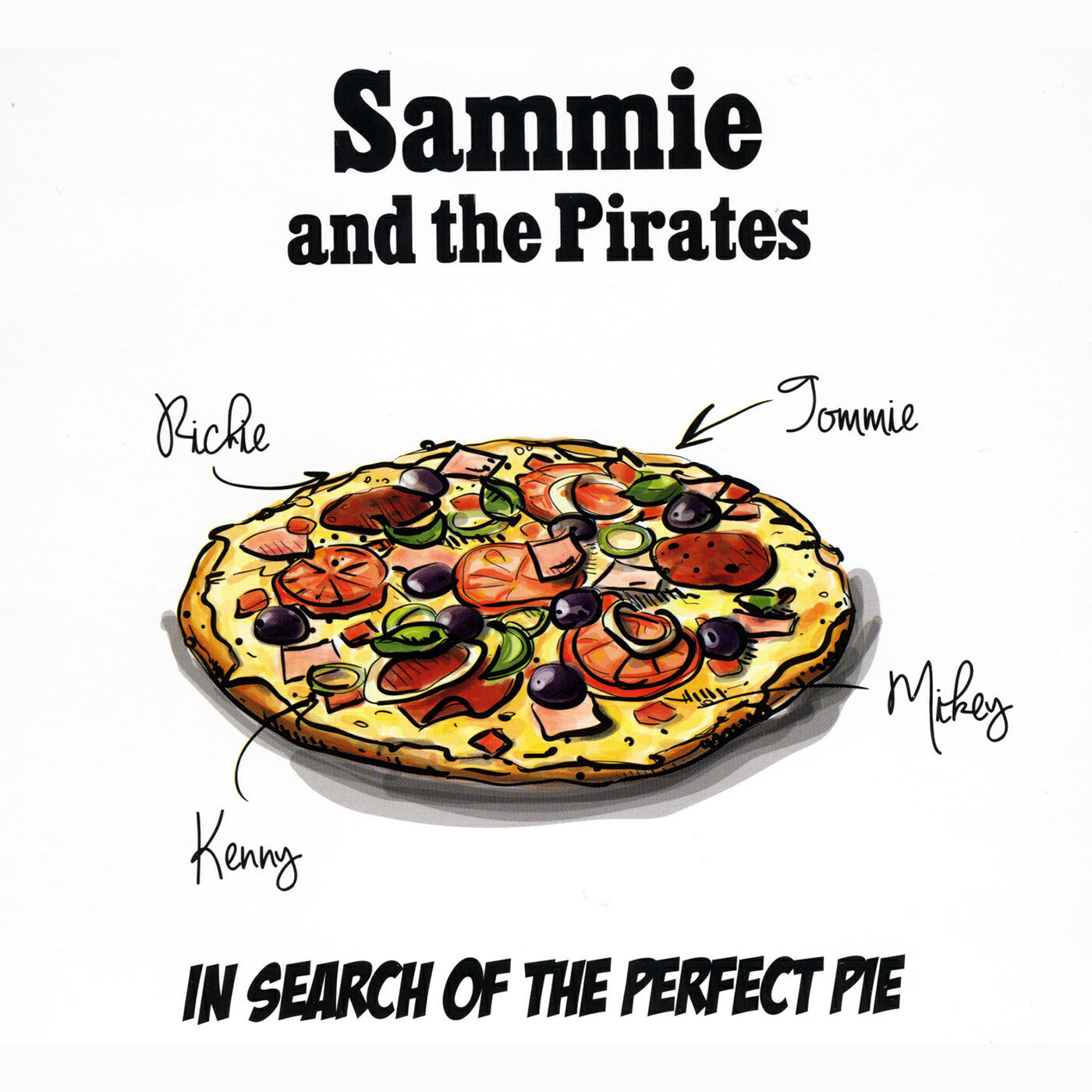 Релиз In Search of the Perfect Pie