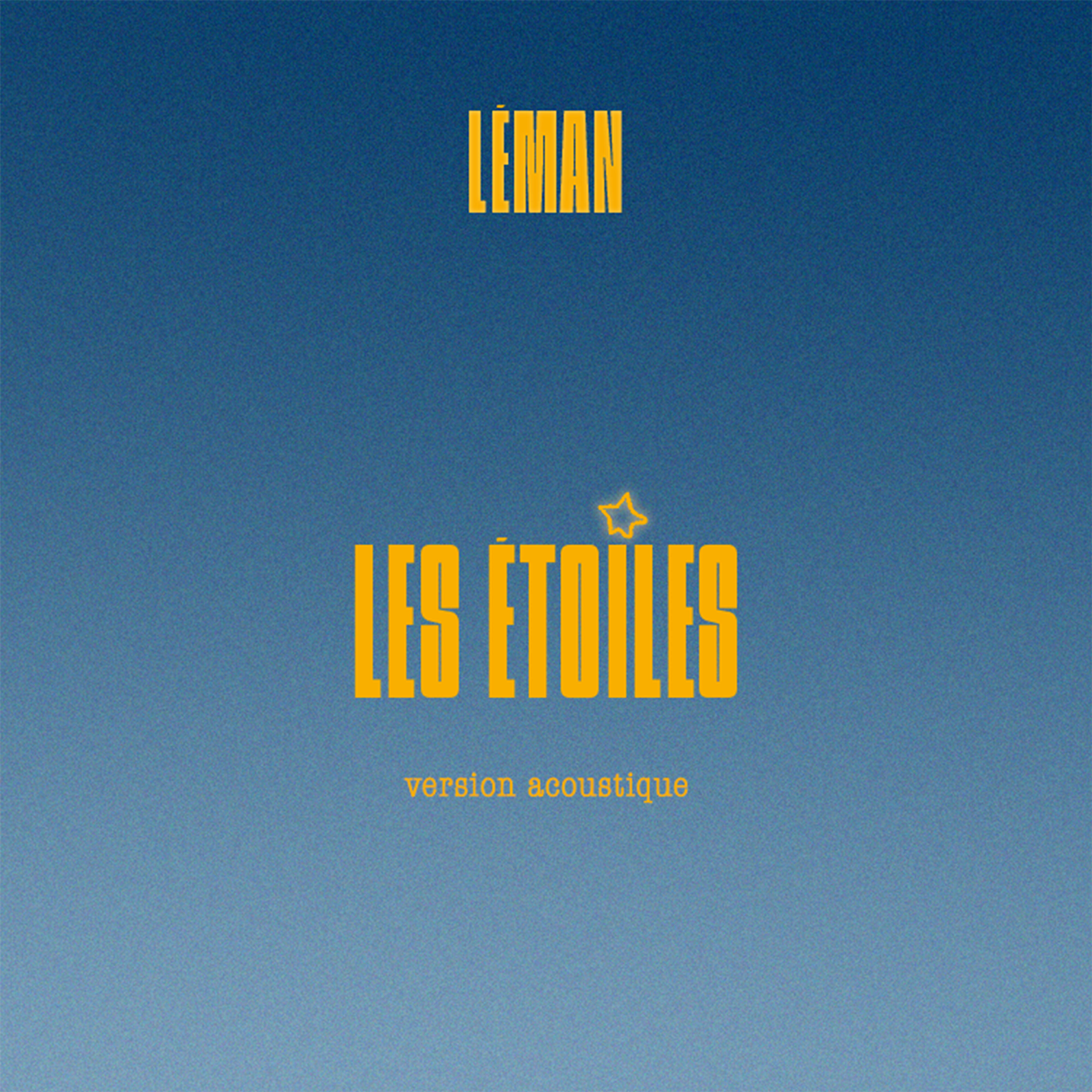 Релиз Les étoiles (Version acoustique)