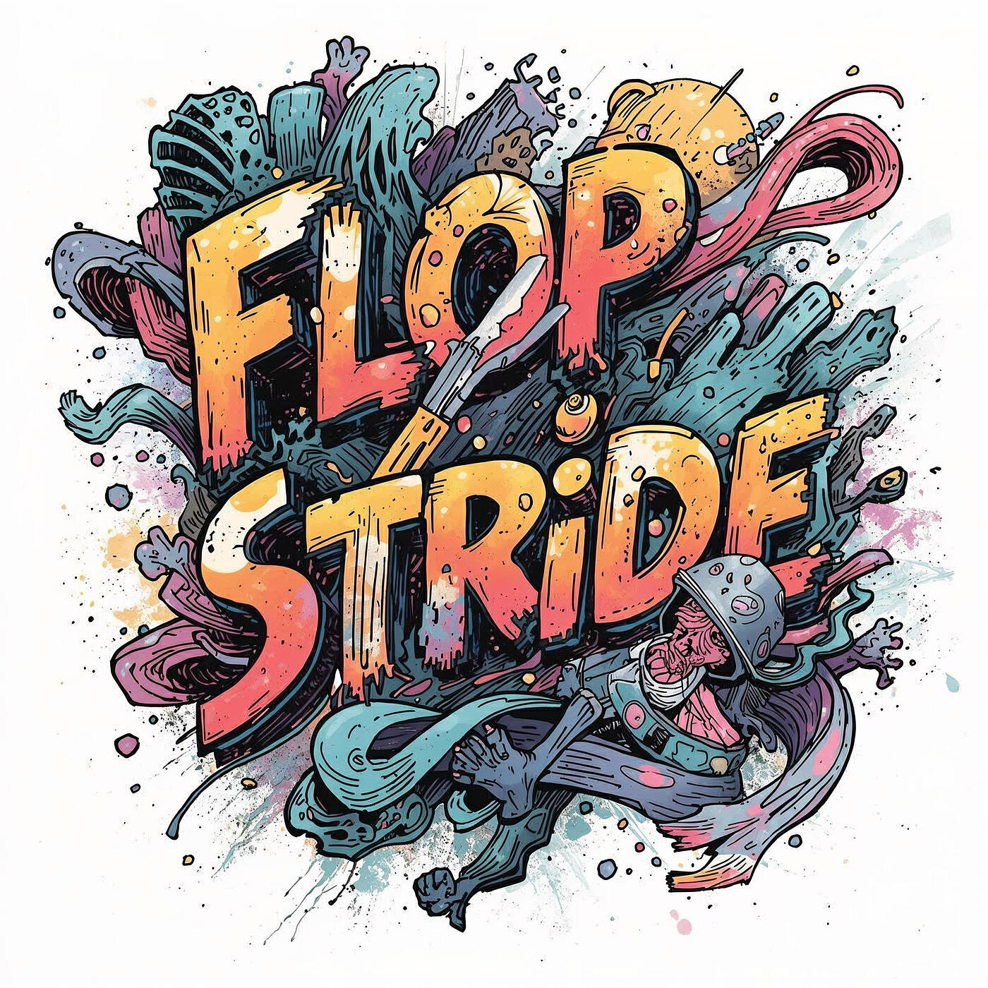 Релиз Flop Stride