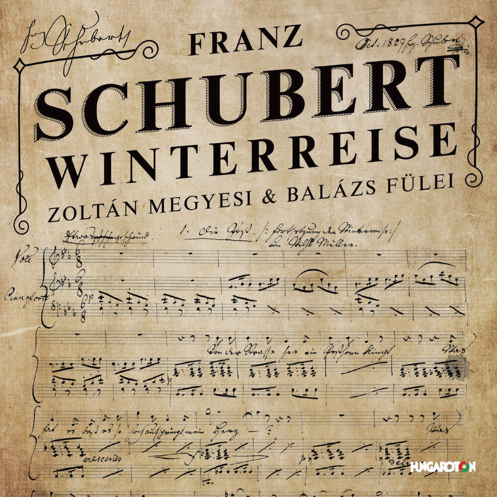 Релиз Schubert: Winterreise, Op. 89, D. 911