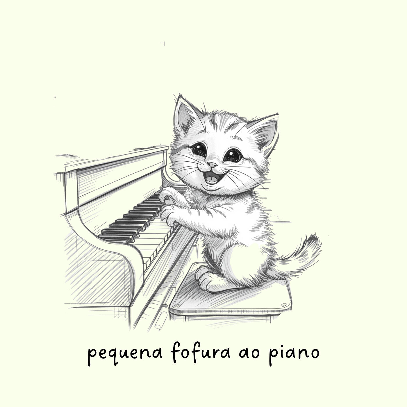 Релиз Pequena Fofura Ao Piano