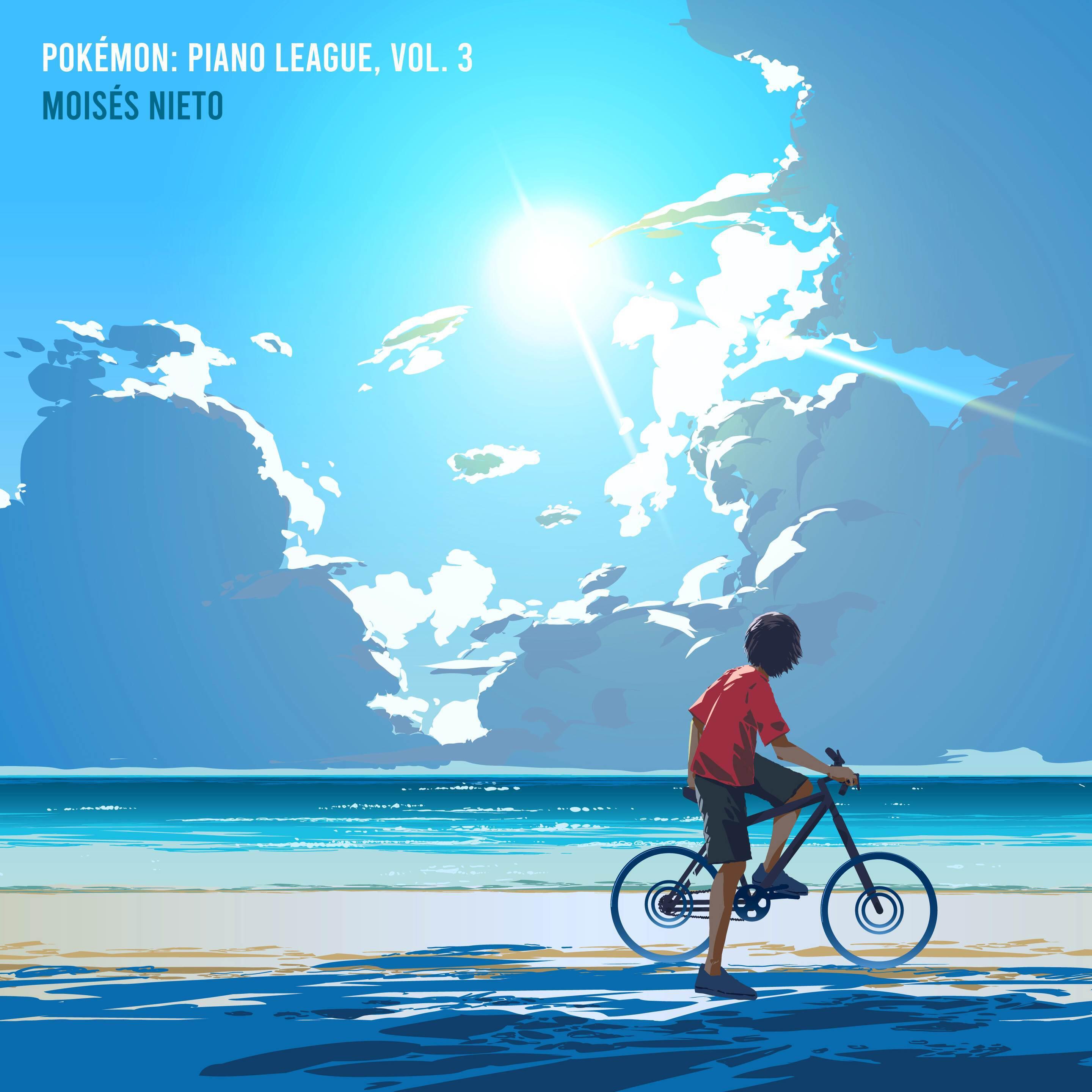 Релиз POKÉMON: Piano League, Vol. 3