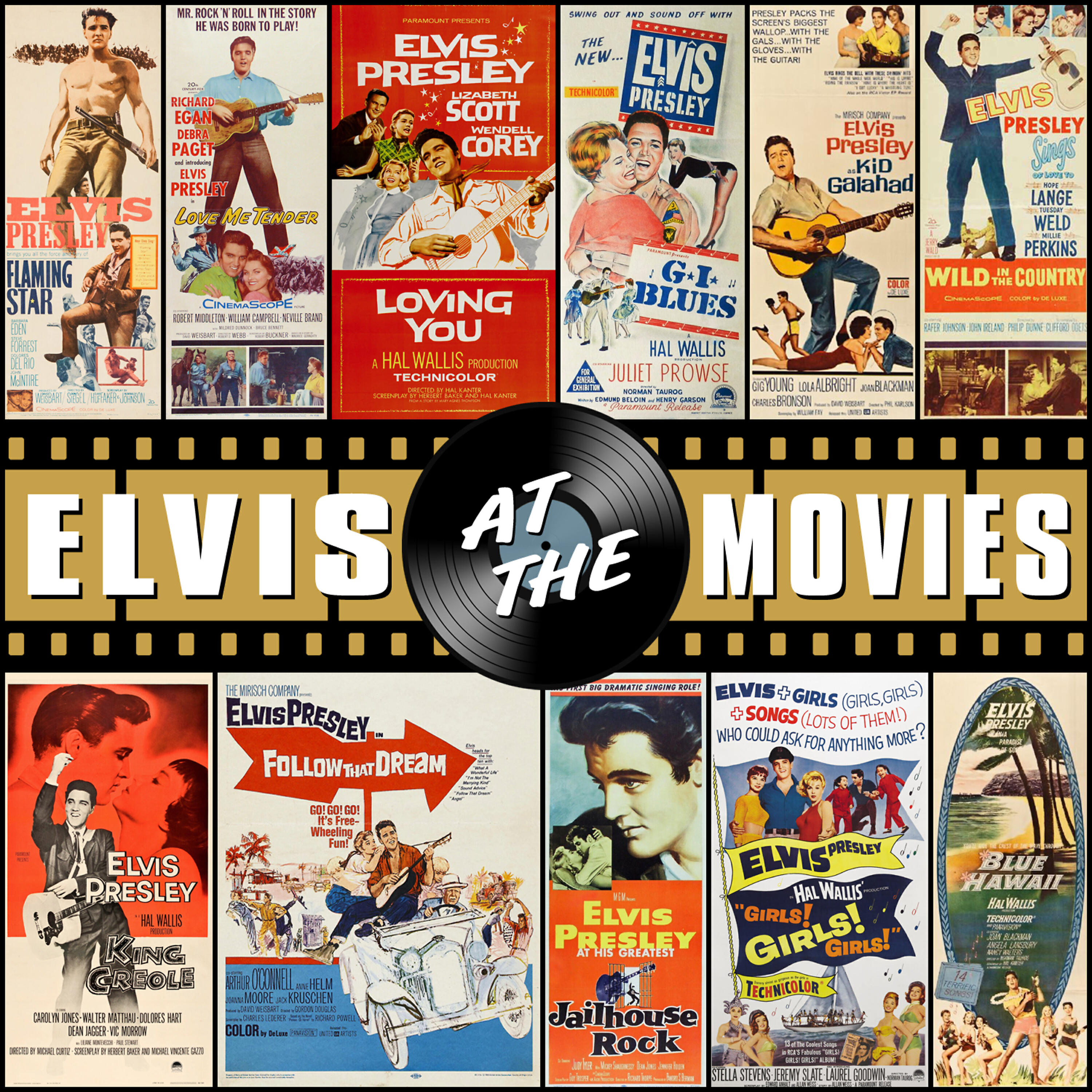 Релиз Elvis at the Movies