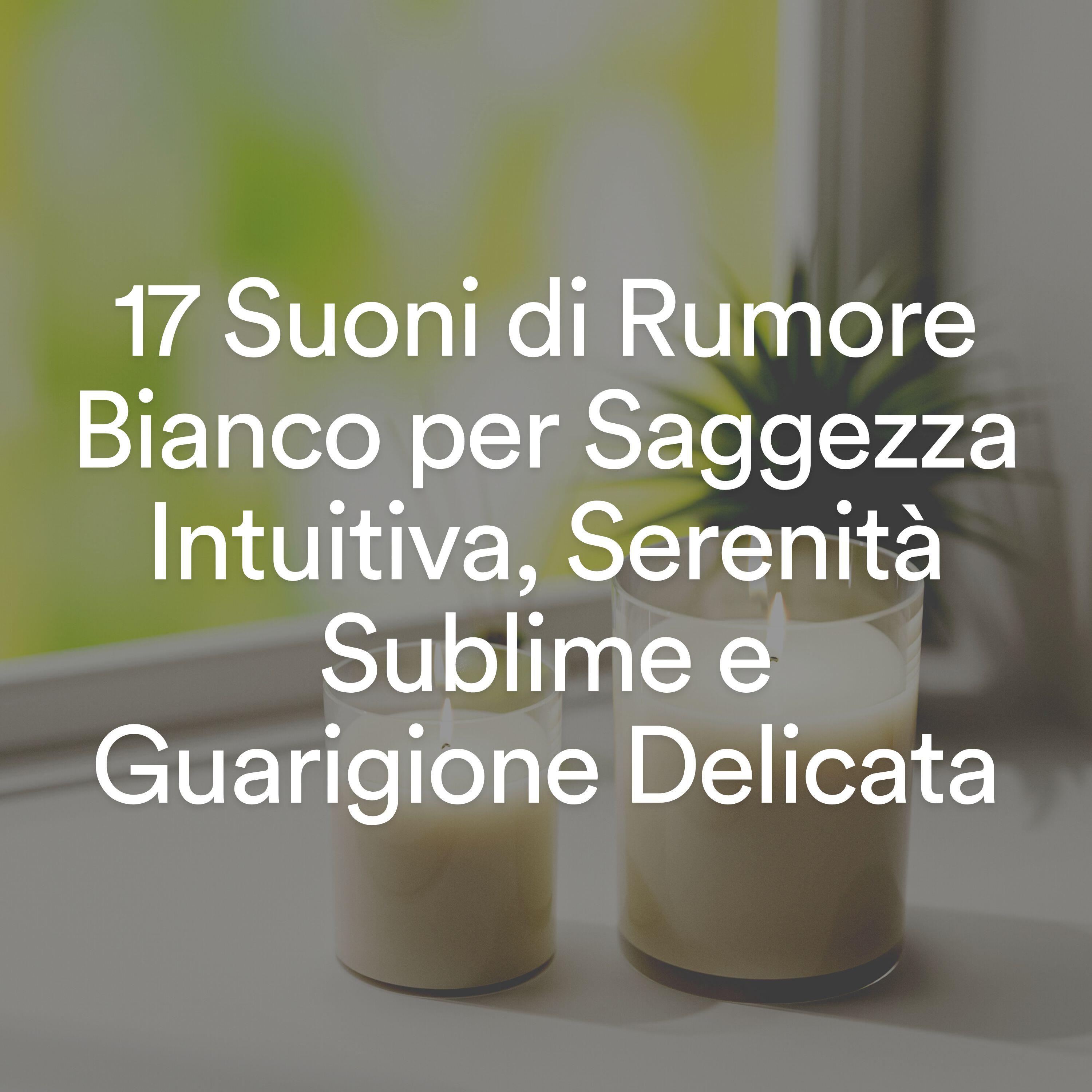 Релиз 17 Suoni di Rumore Bianco per Saggezza Intuitiva, Serenità Sublime e Guarigione Delicata
