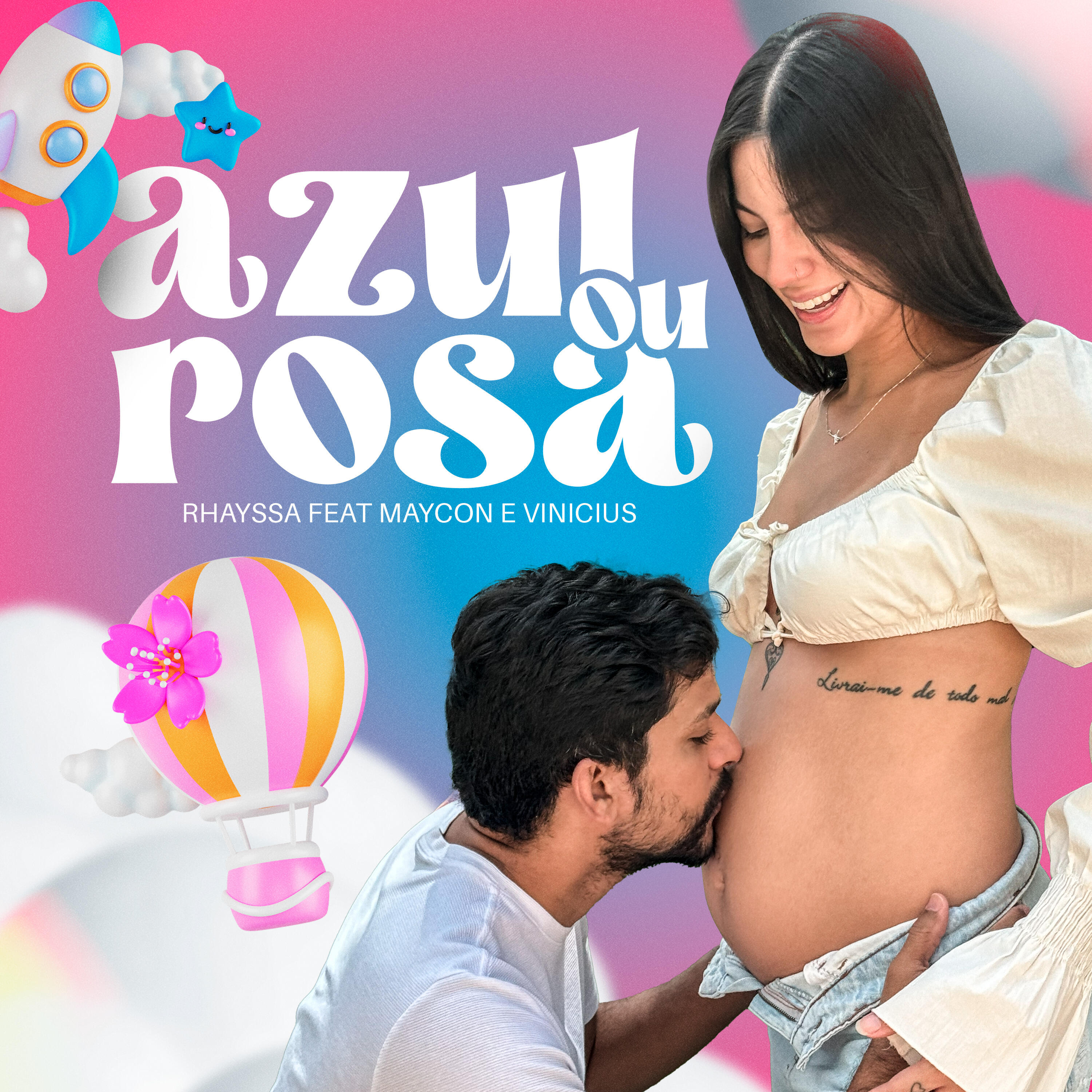 Релиз Azul ou Rosa