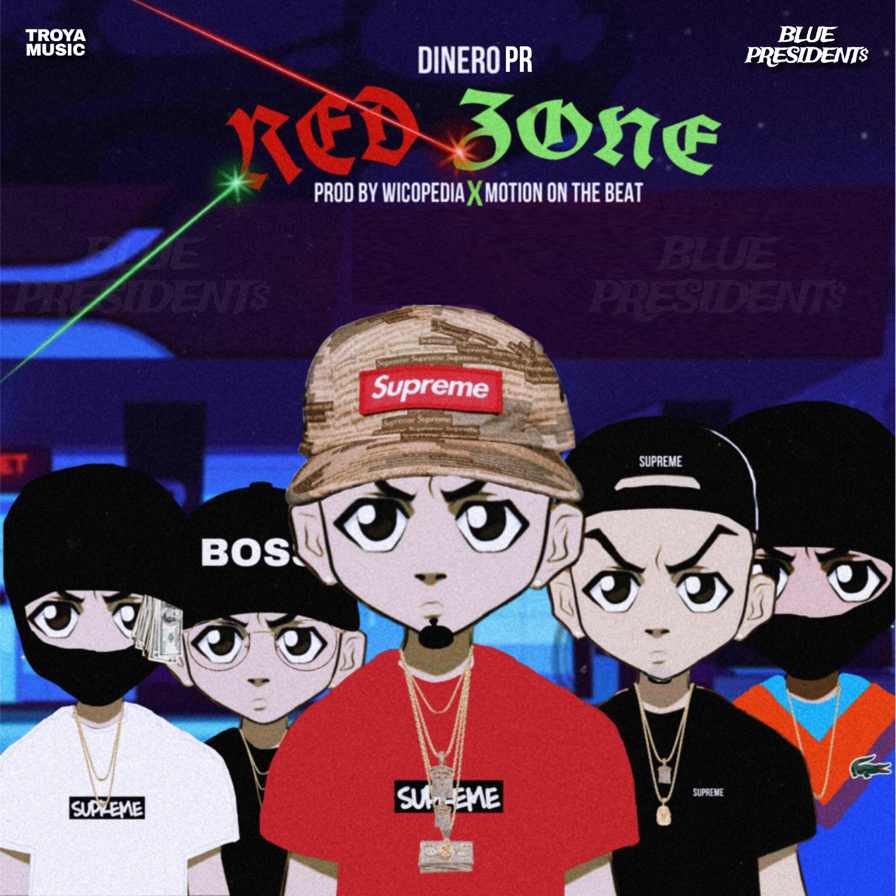 Релиз Red Zone